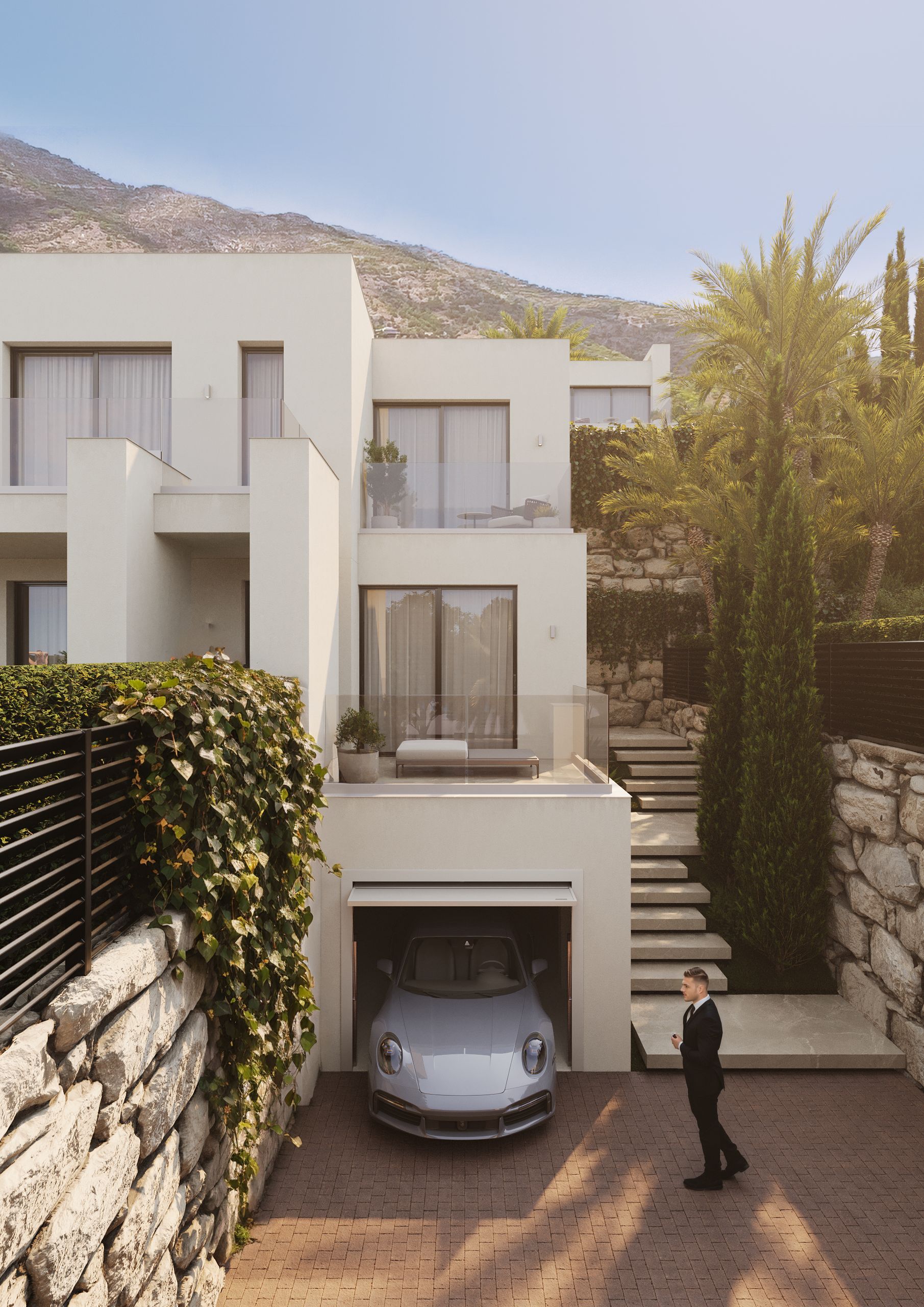 Nieuwbouw Villa in Mijas