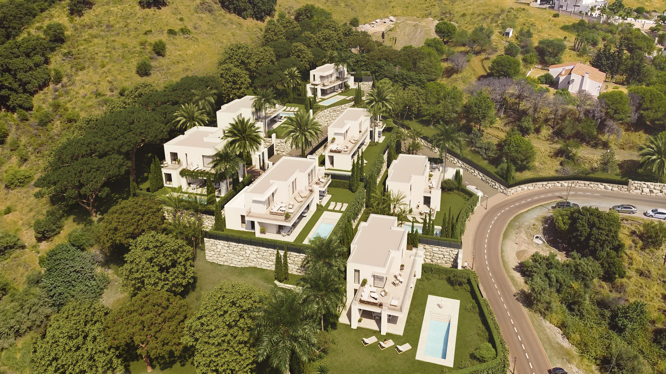 Nieuwbouw Villa in Mijas