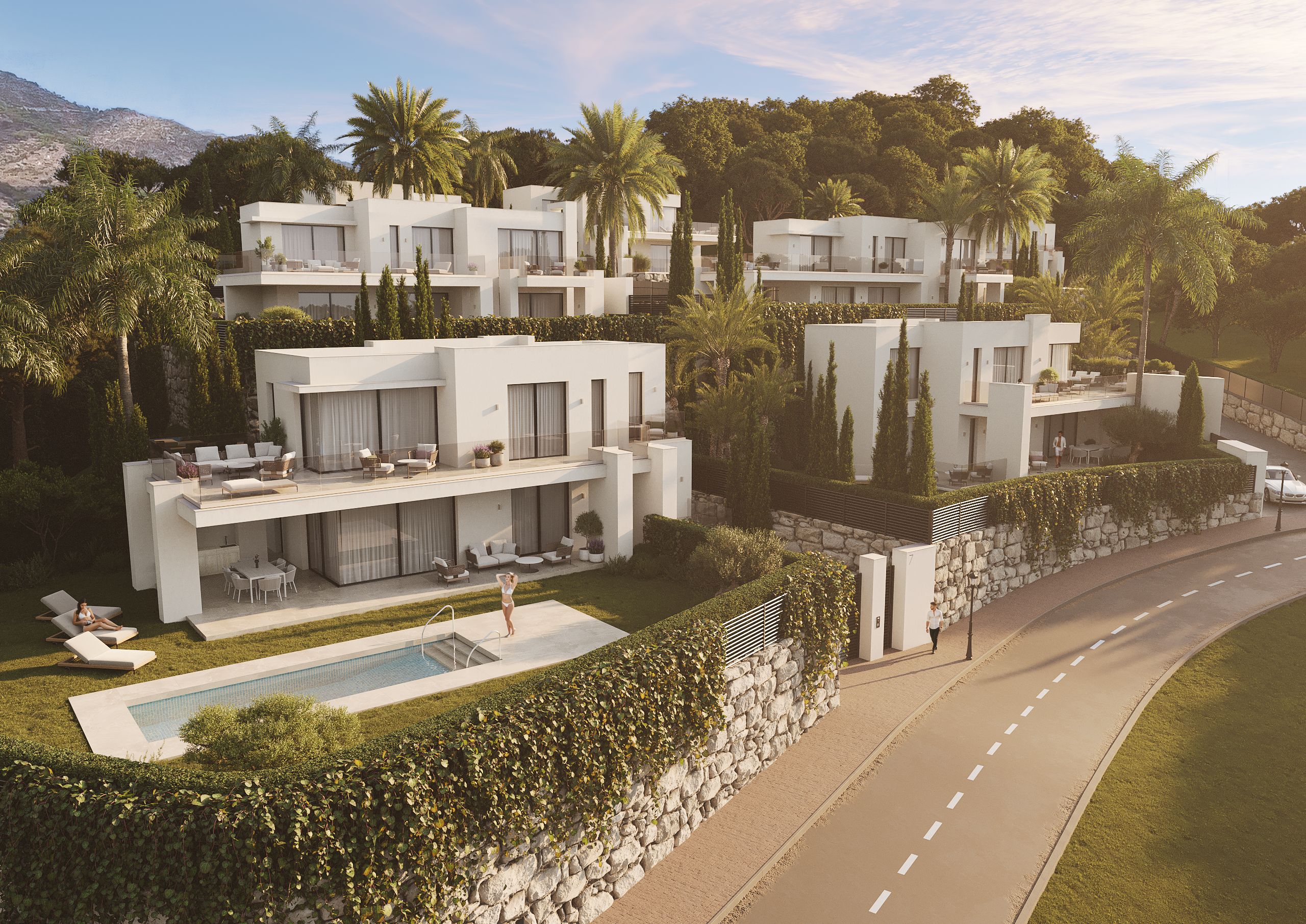 Nieuwbouw Villa in Mijas