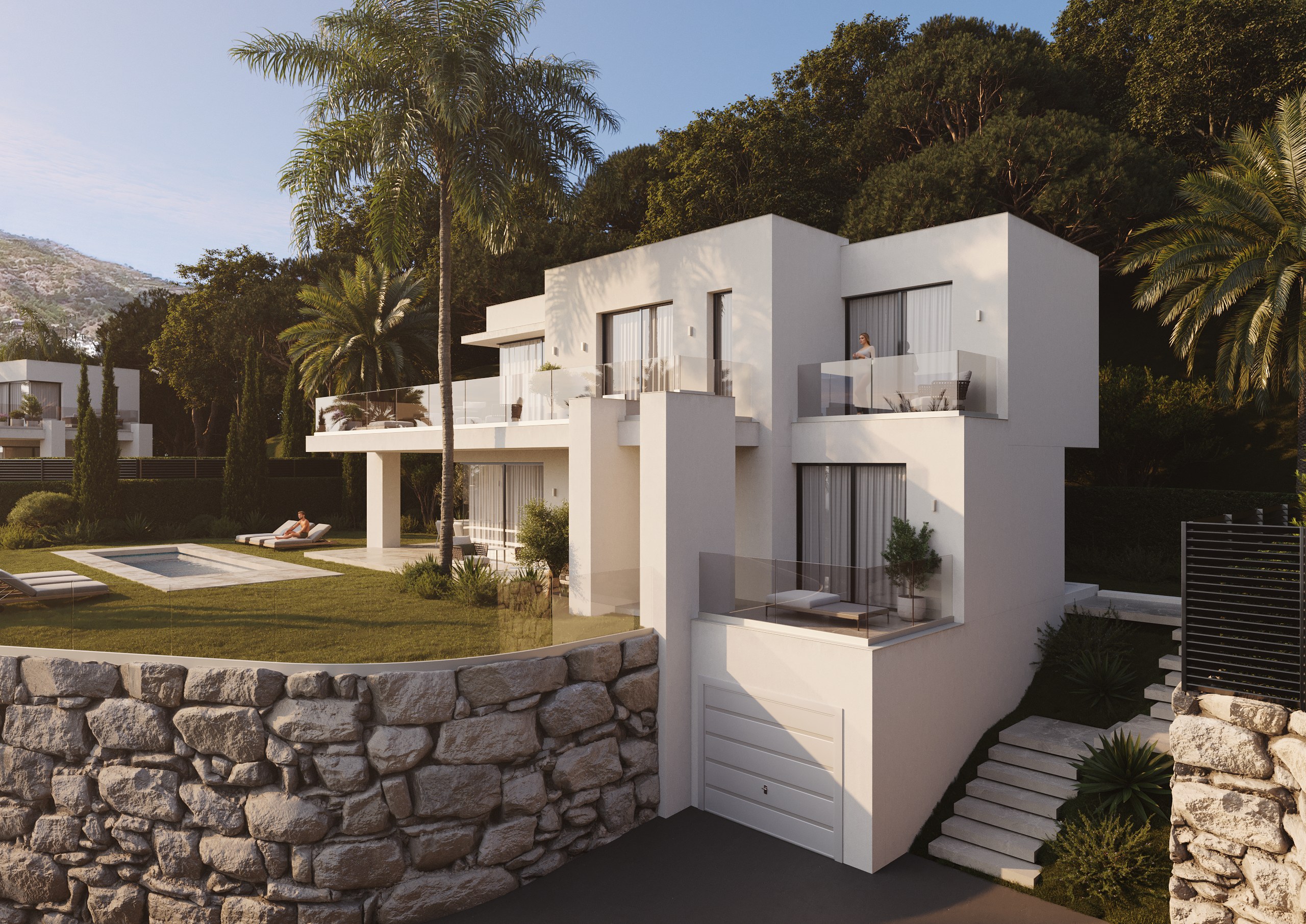 Nieuwbouw Villa in Mijas