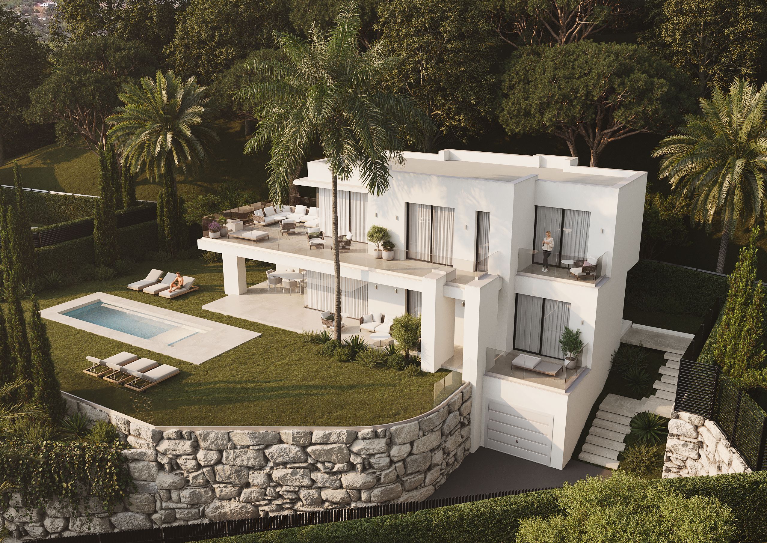 Nieuwbouw Villa in Mijas