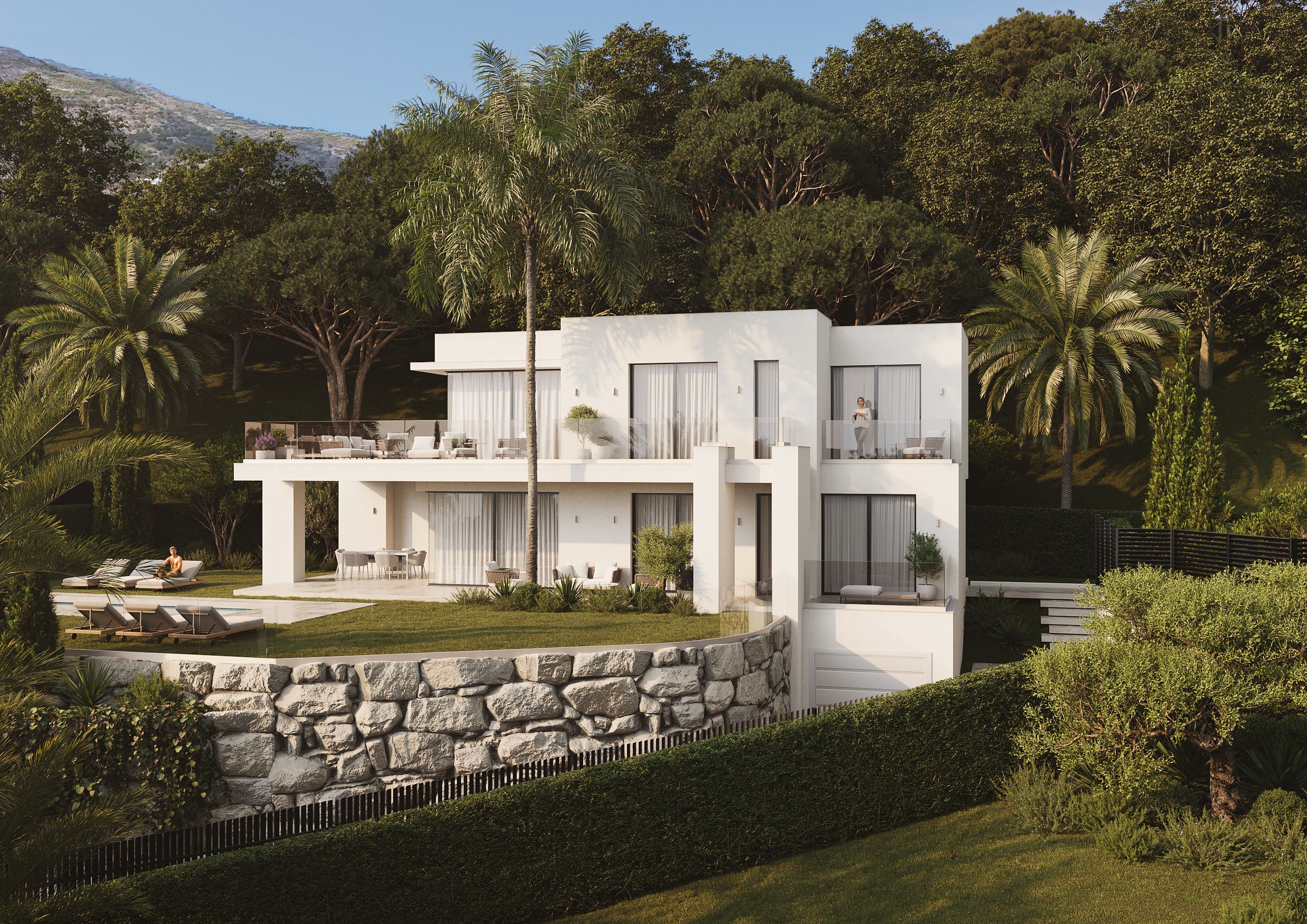 Nieuwbouw Villa in Mijas