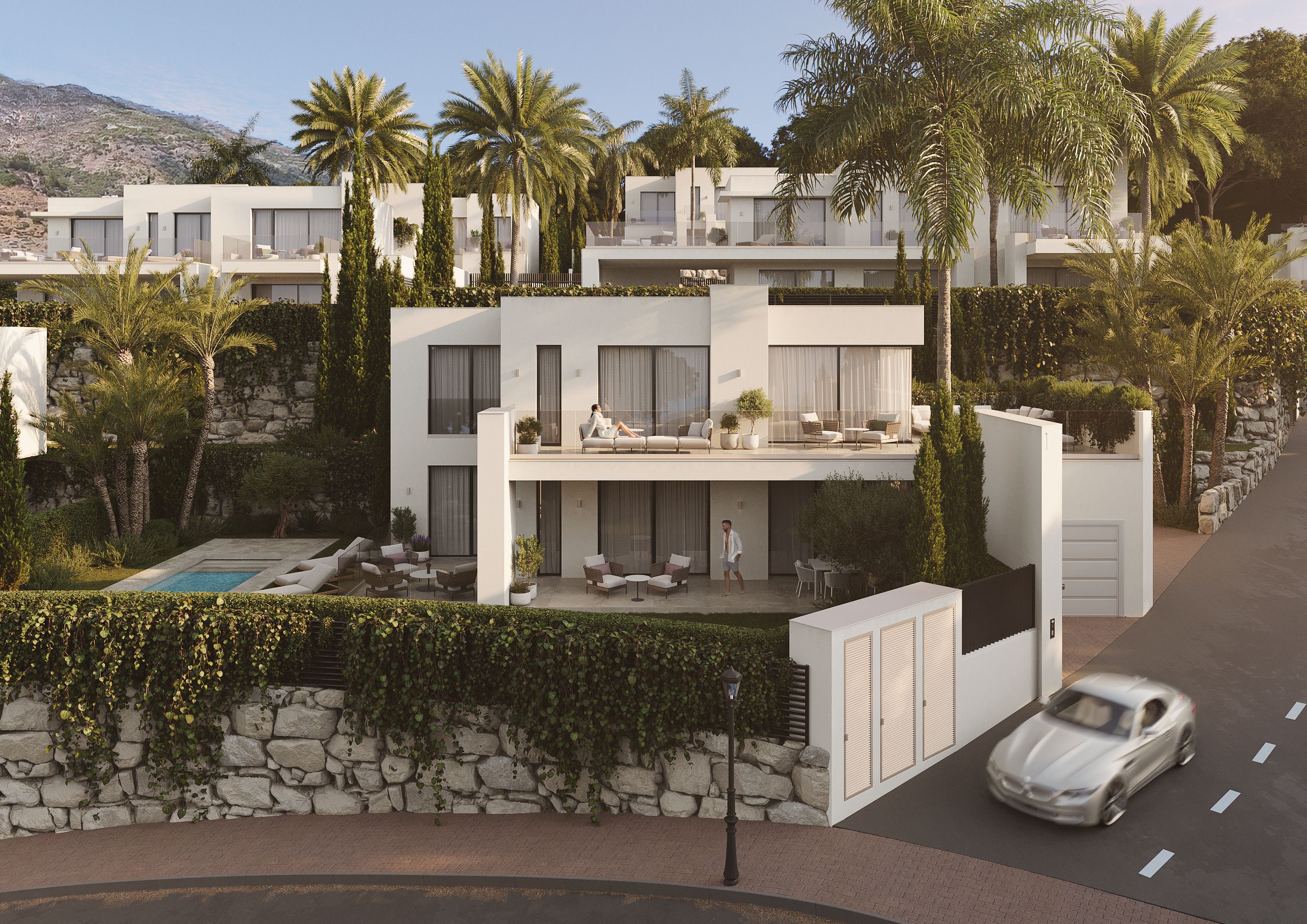 Nieuwbouw Villa in Mijas