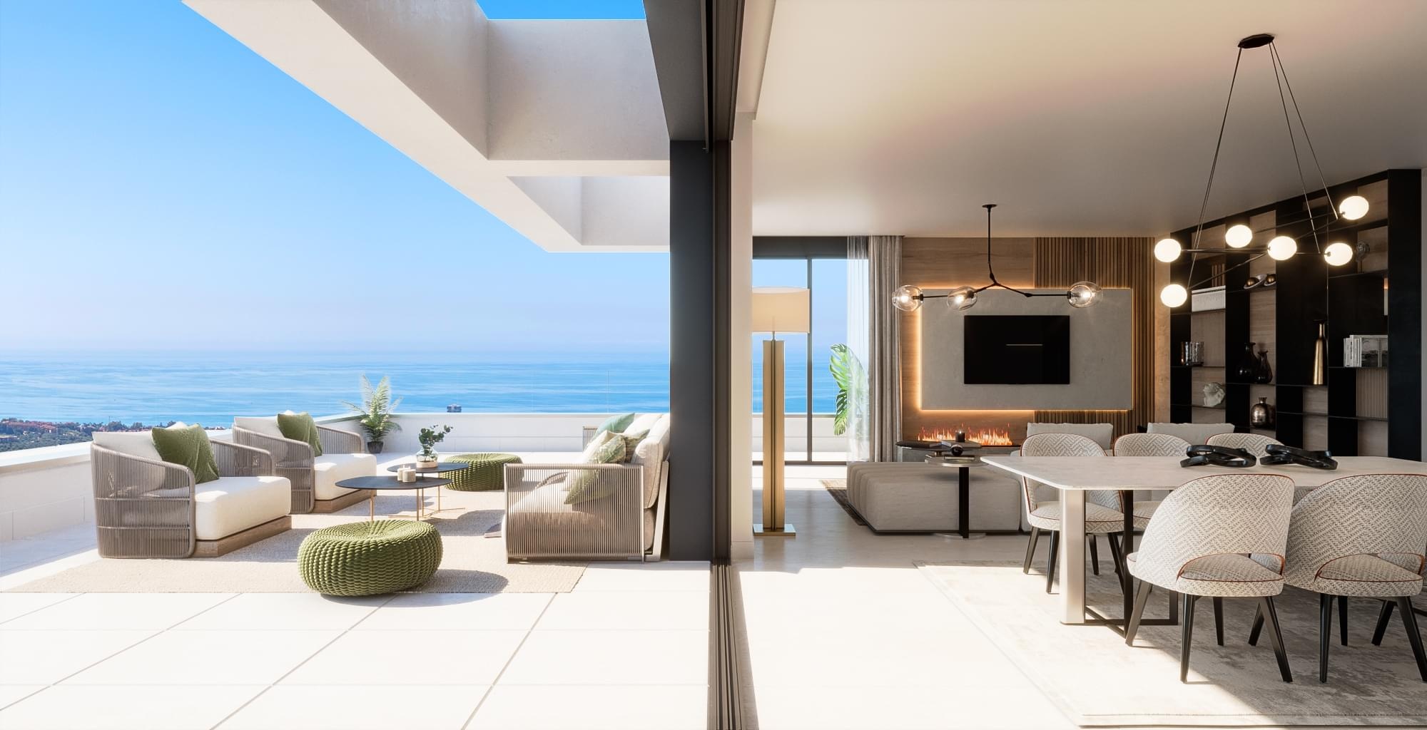 Nieuwbouw Appartement in Marbella