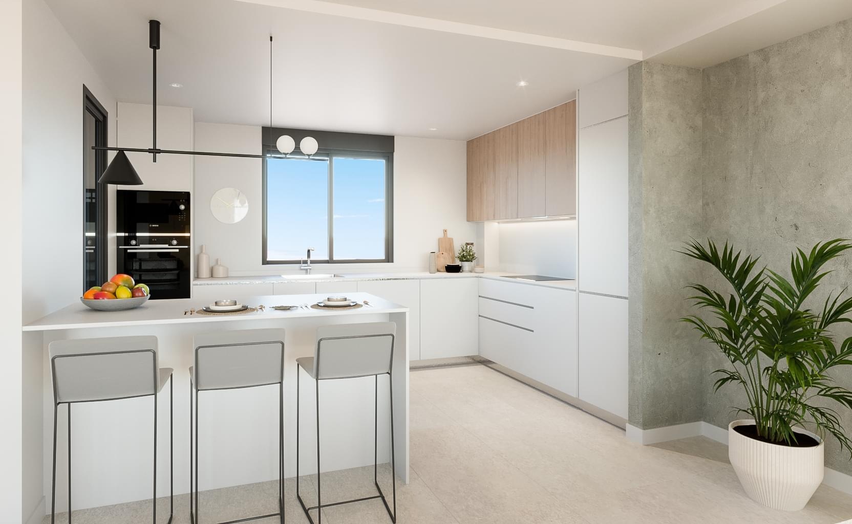 Nieuwbouw Appartement in Marbella