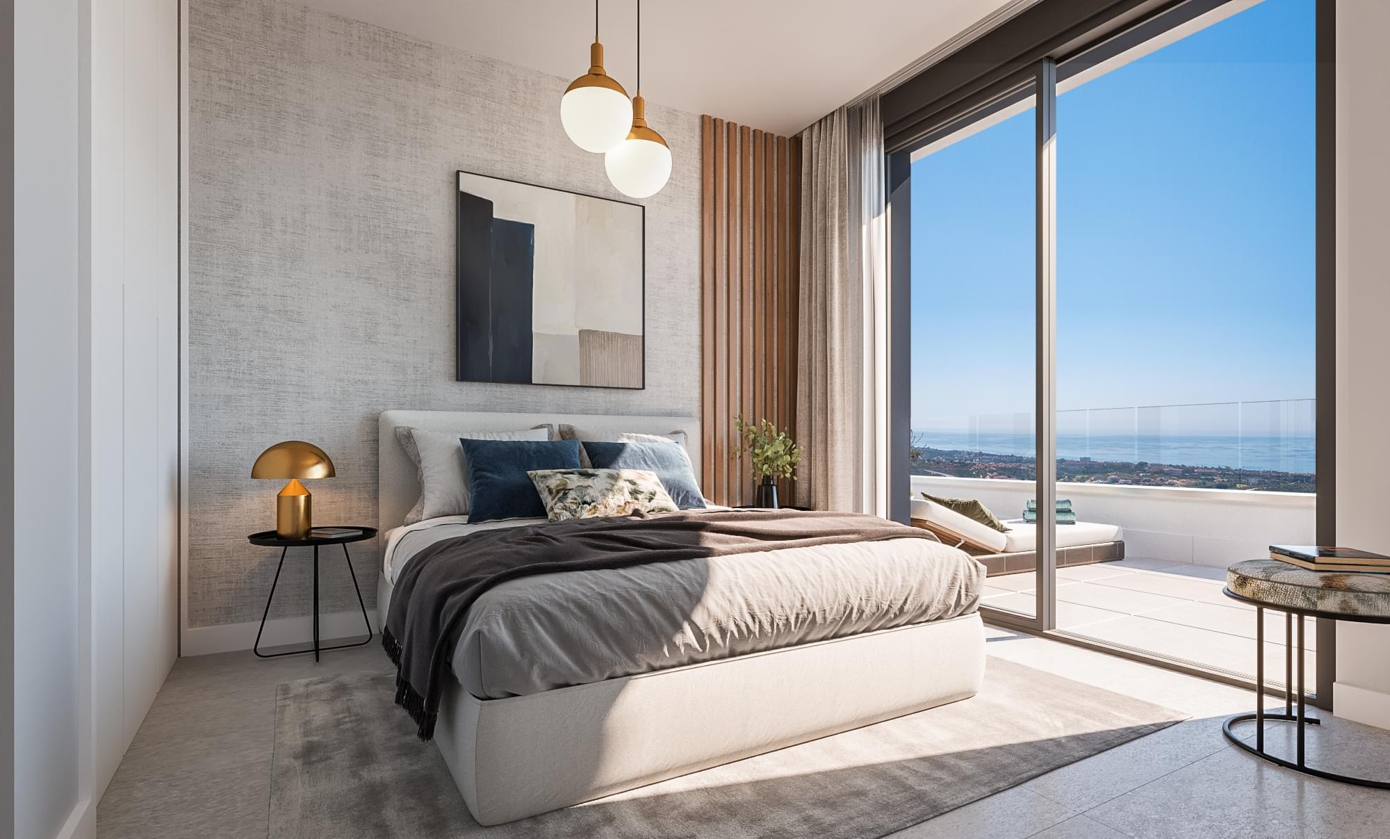 Nieuwbouw Appartement in Marbella