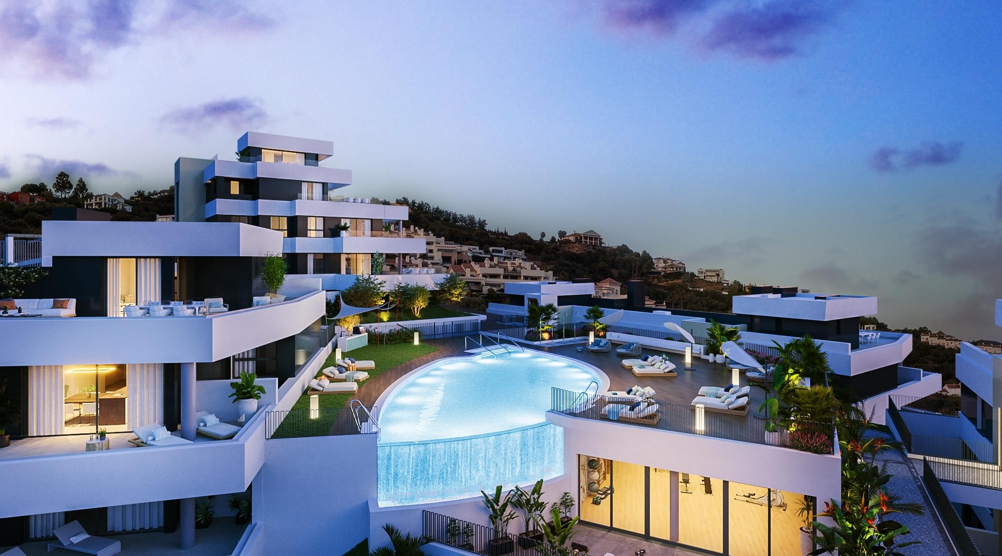 Nieuwbouw Appartement in Marbella