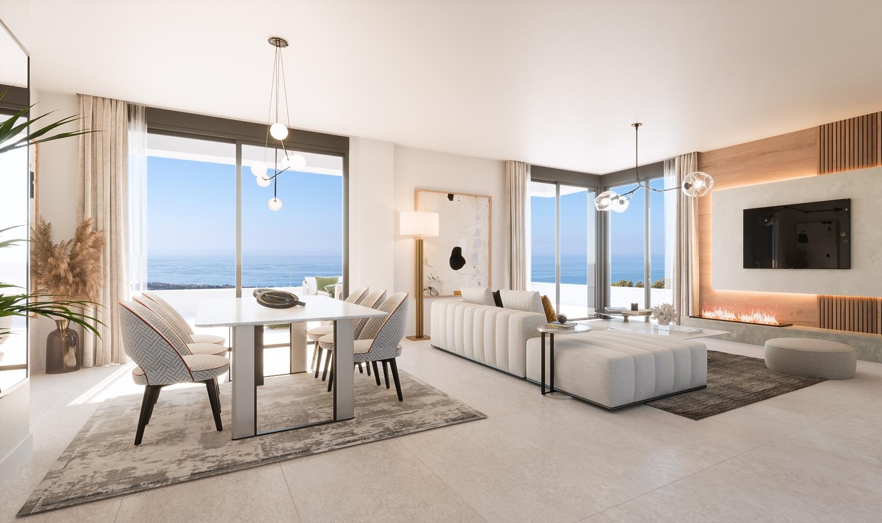 Nieuwbouw Appartement in Marbella