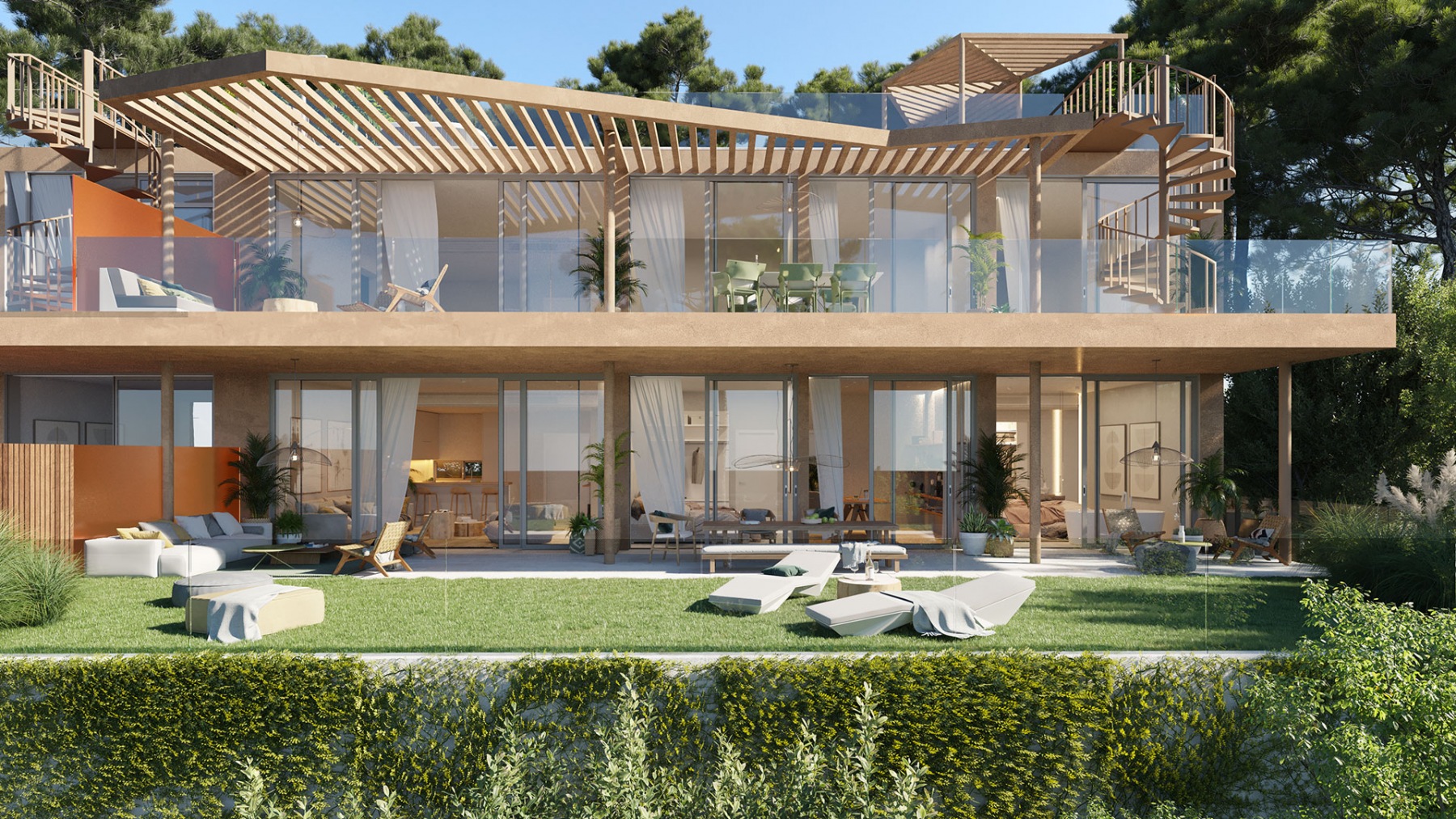 Nieuwbouw Villa in La Capellania