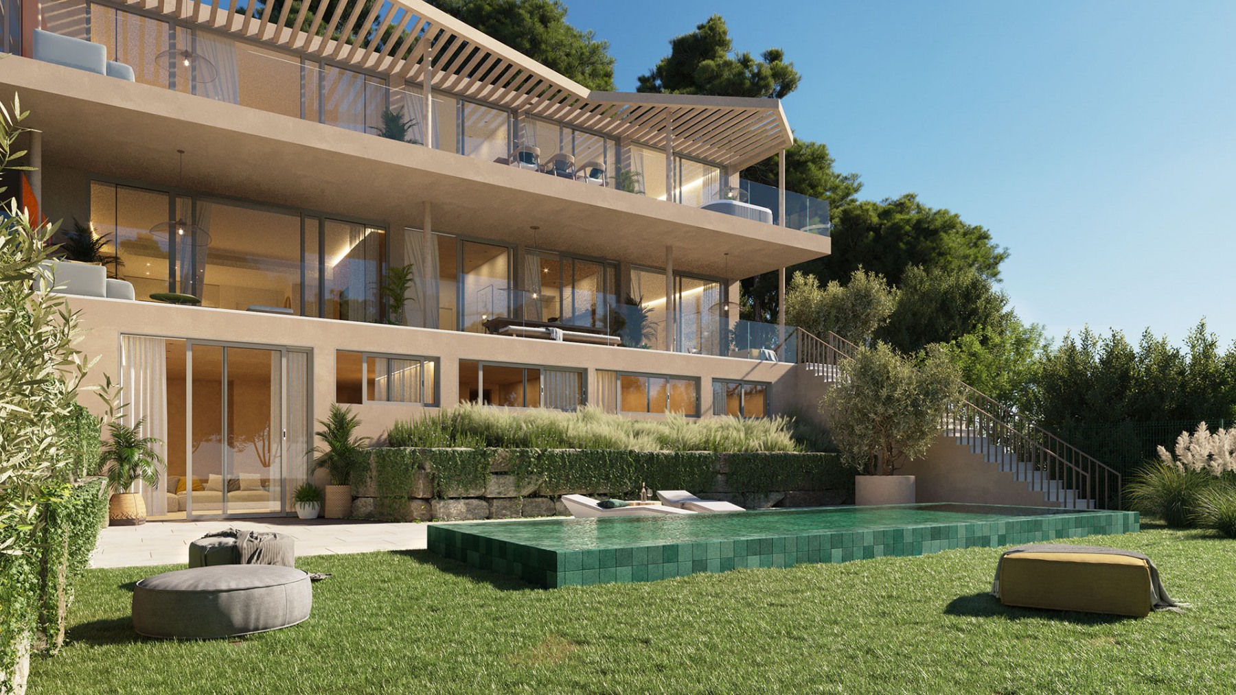 Nieuwbouw Villa in La Capellania