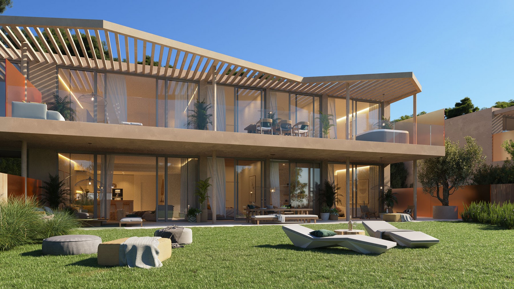 Nieuwbouw Villa in La Capellania