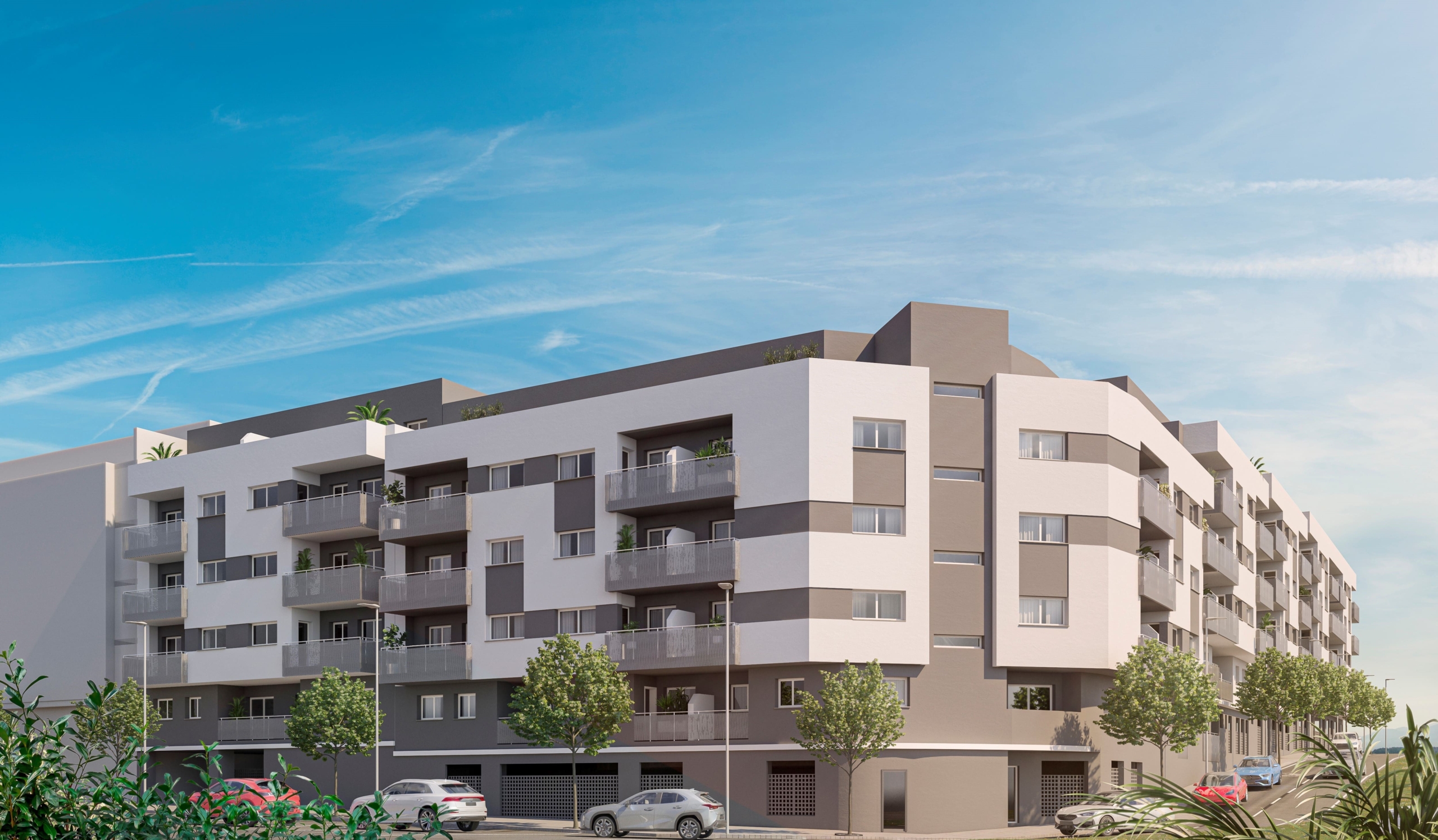 Nieuwbouw penthouse in Torre del Mar