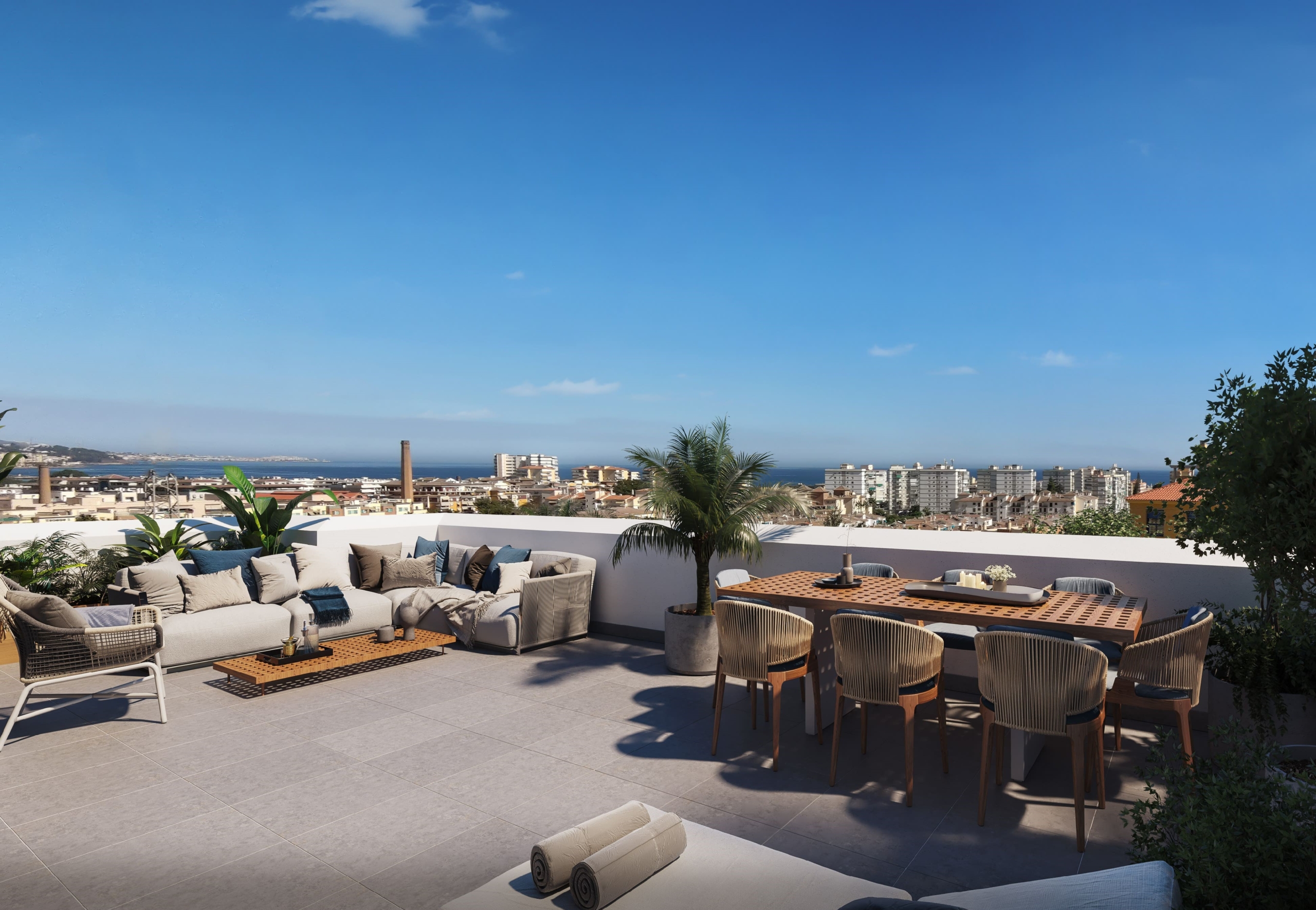 Nieuwbouw penthouse in Torre del Mar