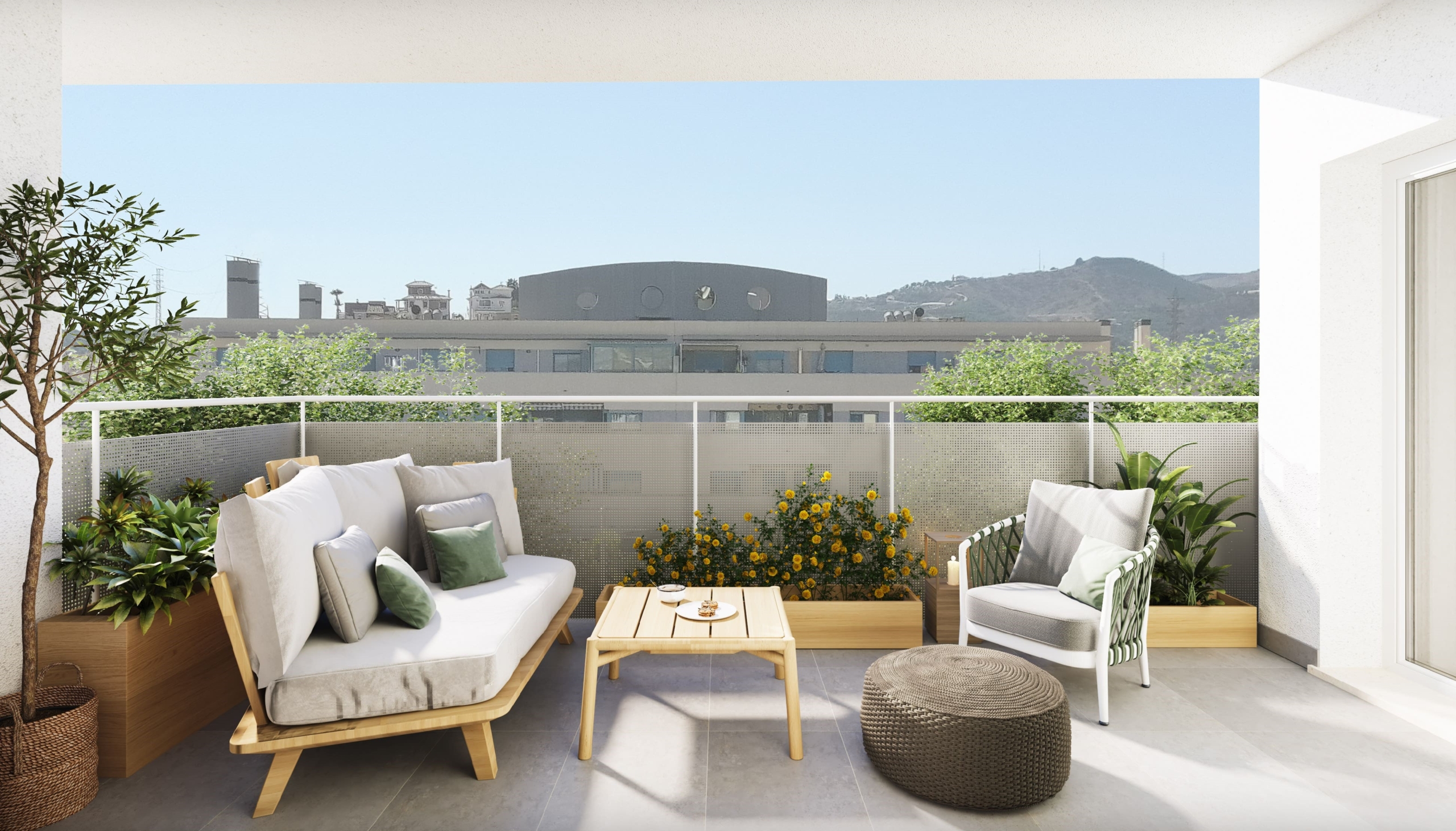 Nieuwbouw penthouse in Torre del Mar