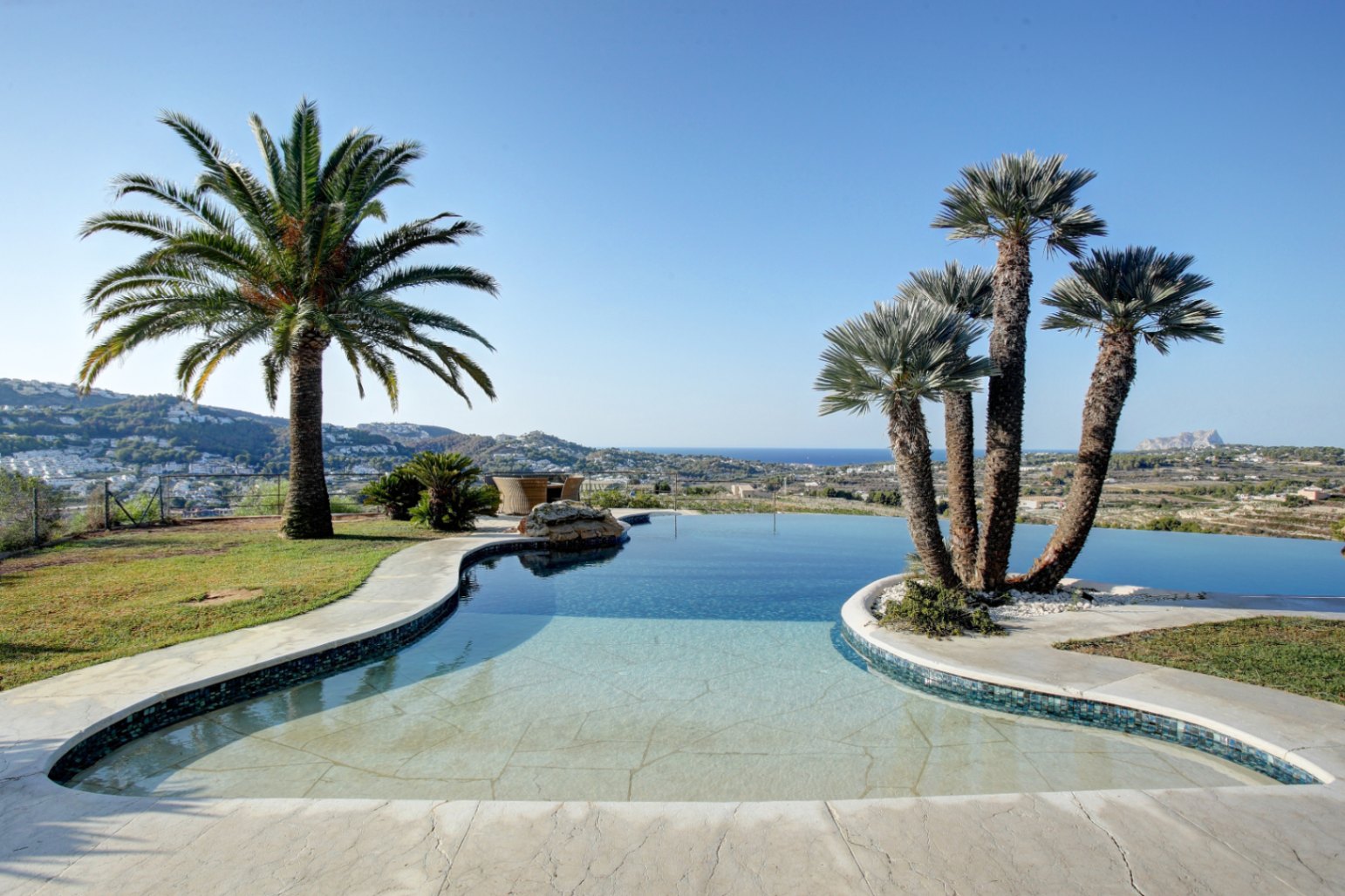 Karaktervolle mediterrane finca in Moraira