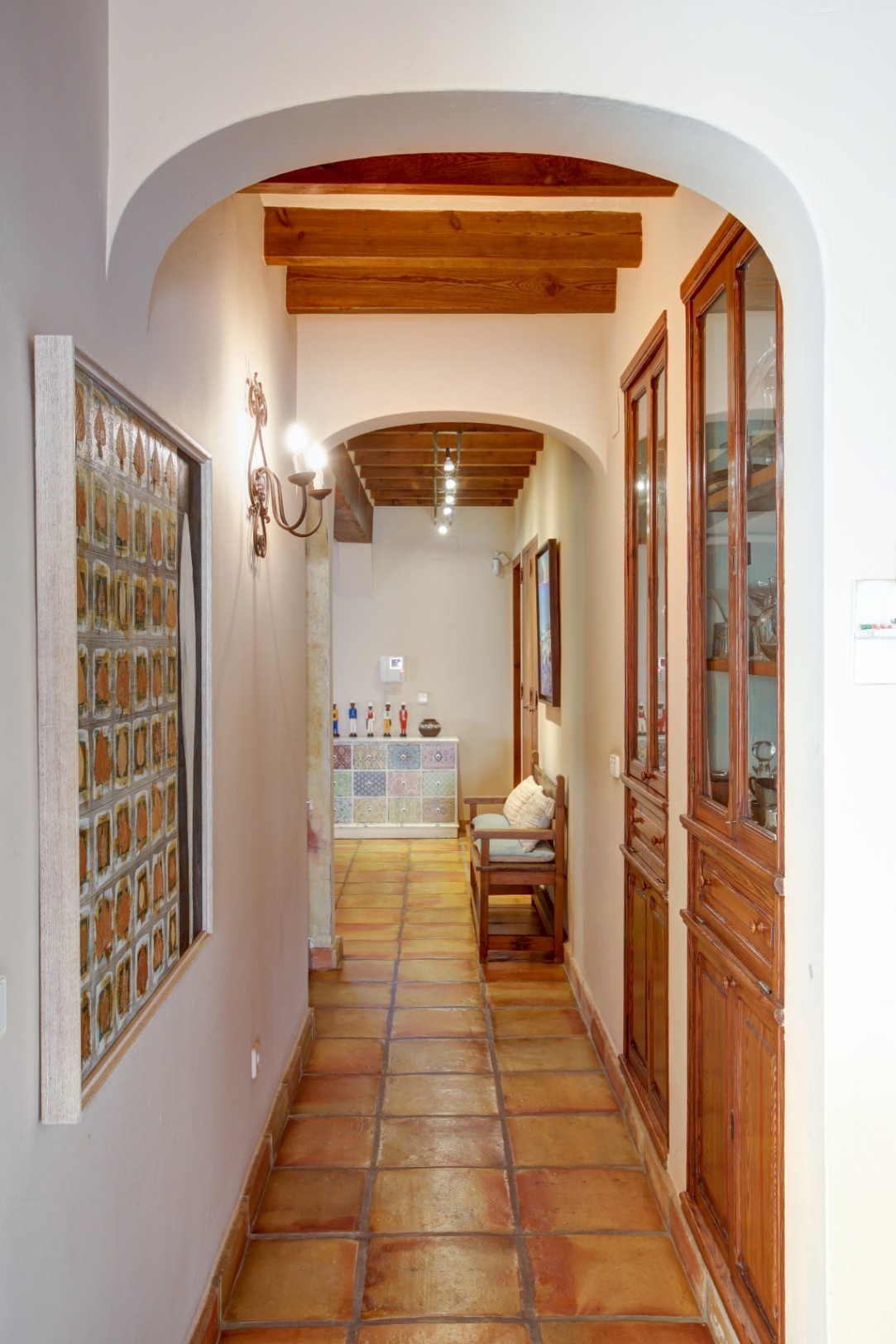 Karaktervolle mediterrane finca in Moraira