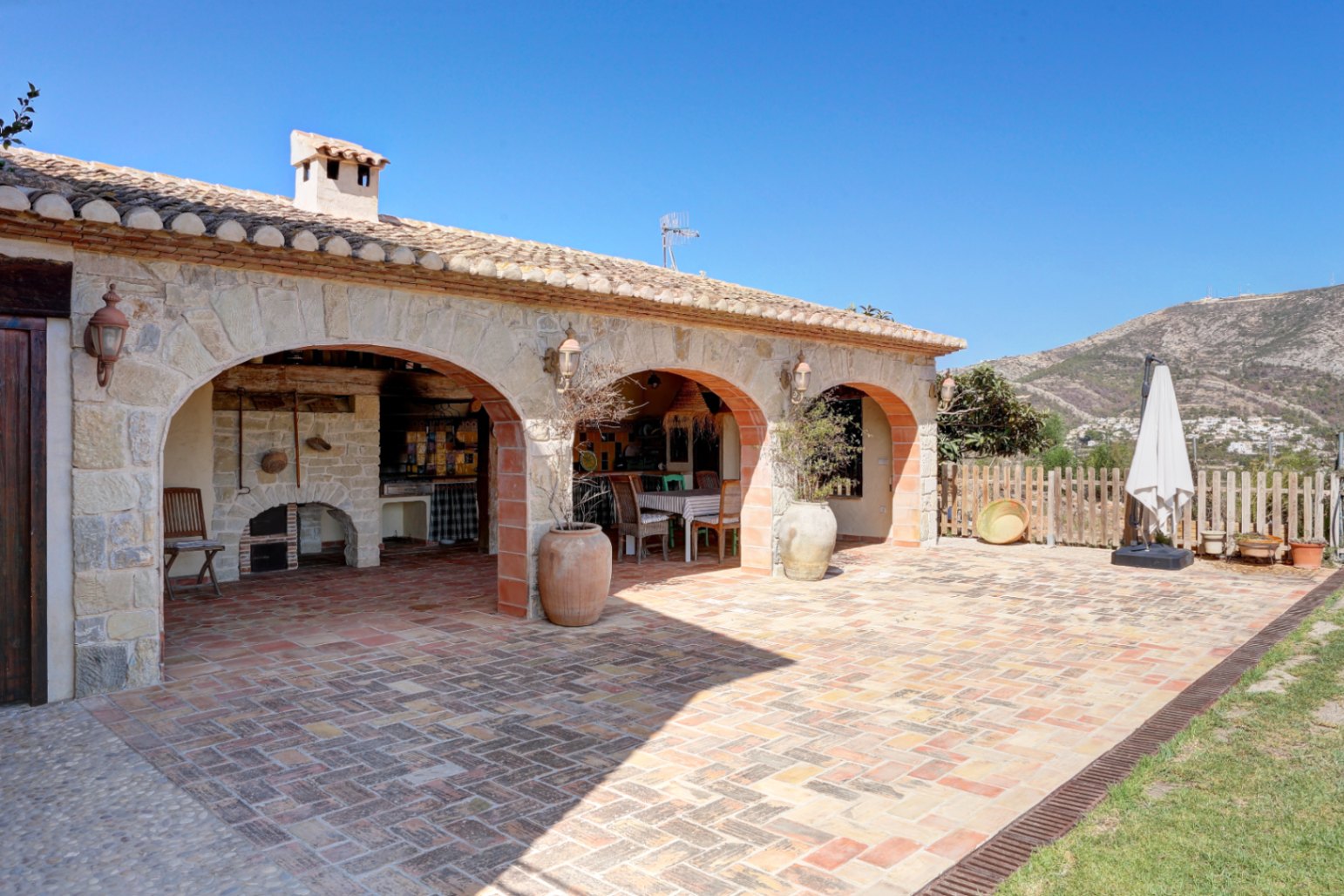 Karaktervolle mediterrane finca in Moraira