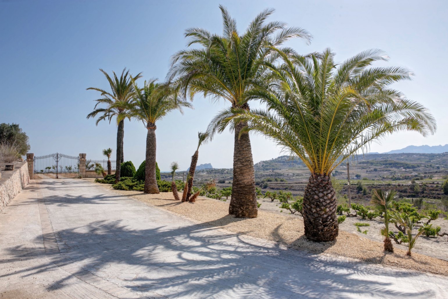 Karaktervolle mediterrane finca in Moraira