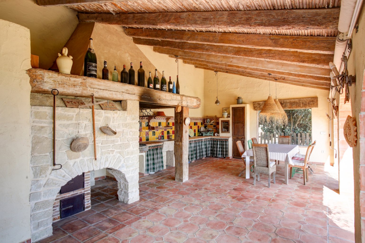 Karaktervolle mediterrane finca in Moraira