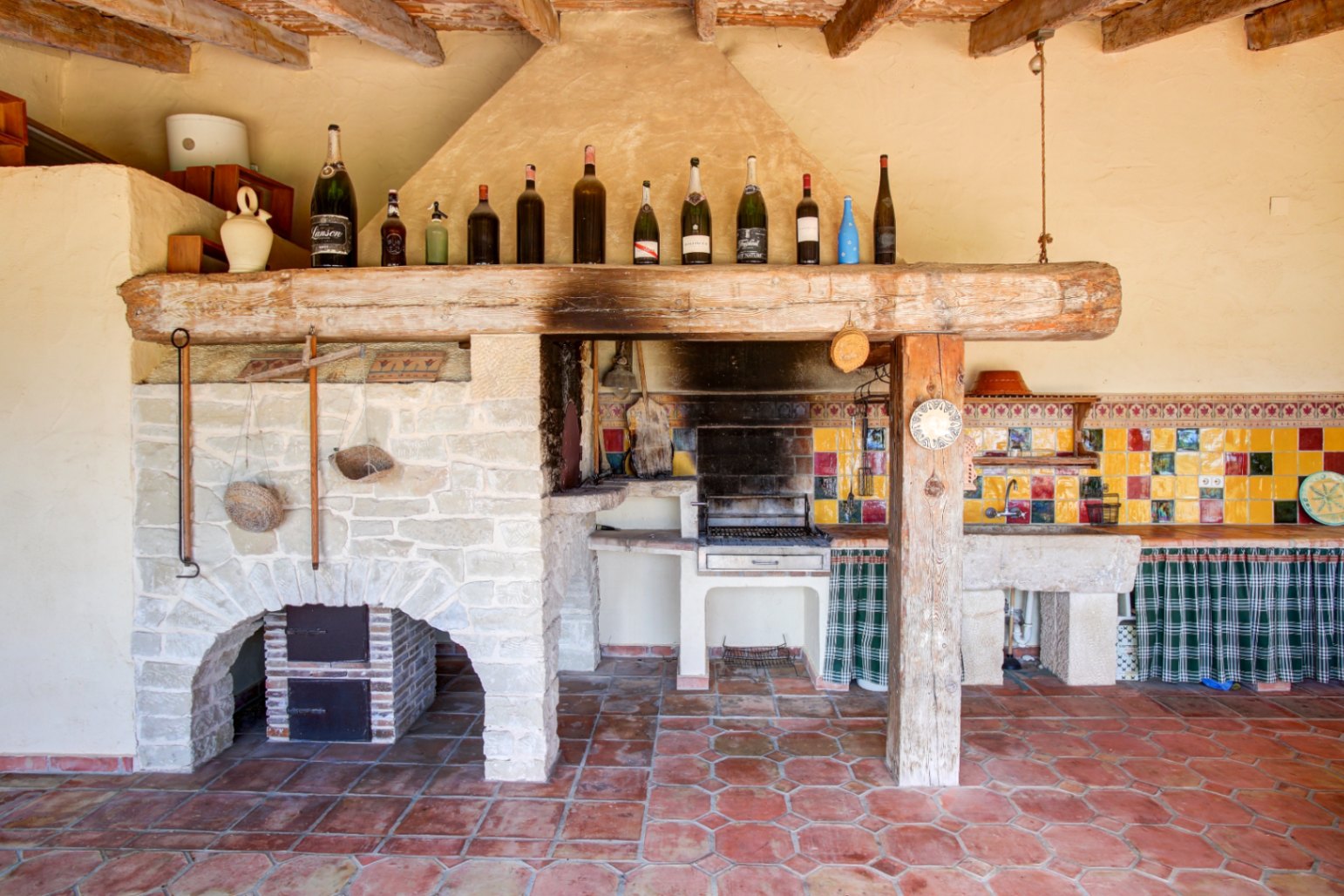 Karaktervolle mediterrane finca in Moraira