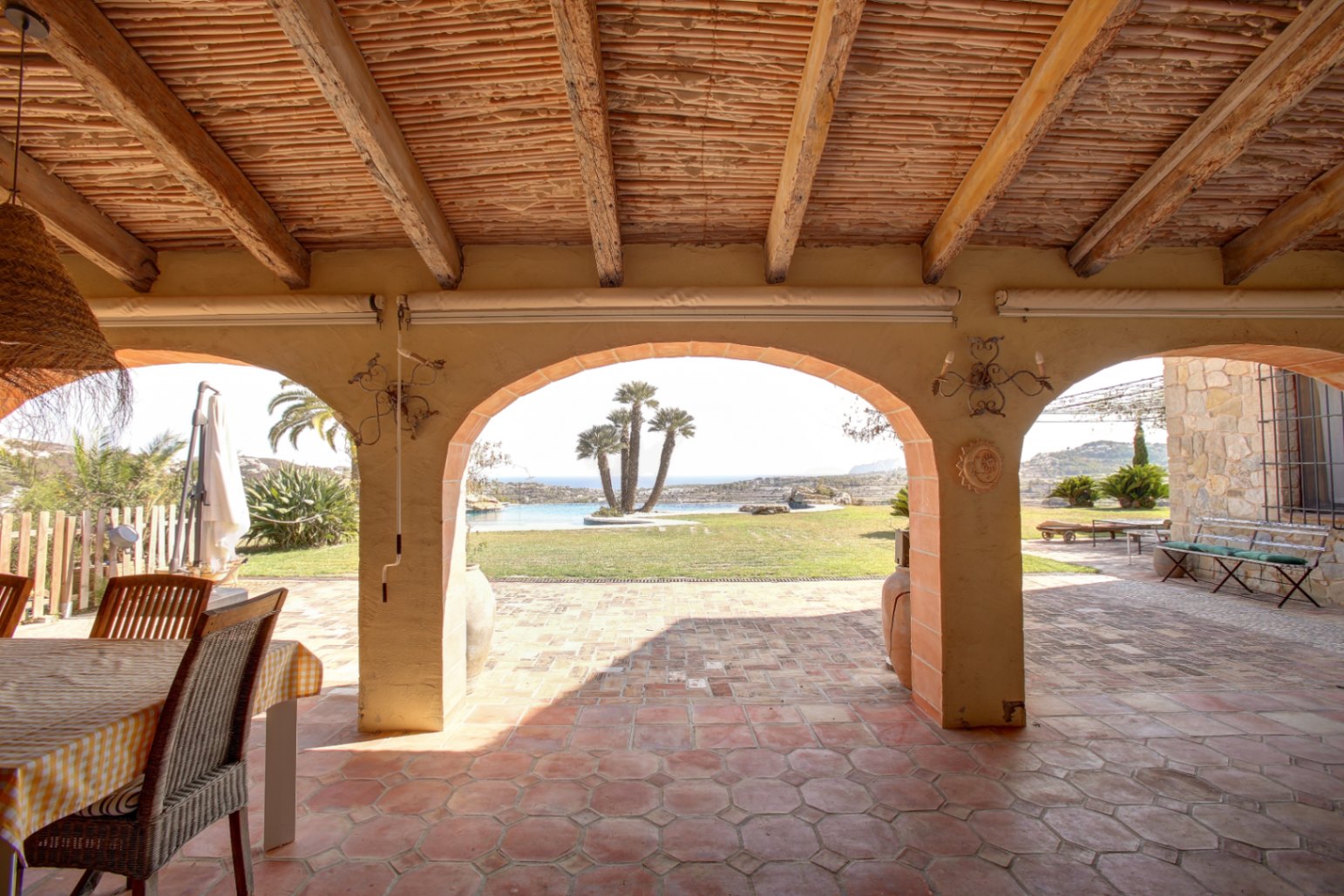 Karaktervolle mediterrane finca in Moraira