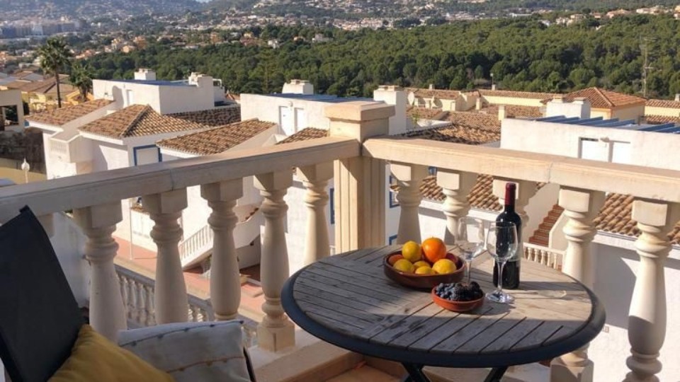 Appartement te koop in Calpe