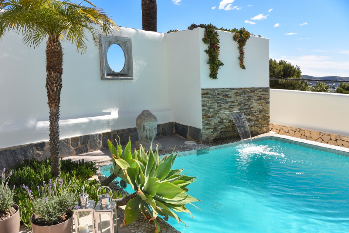 Villa te koop met zeezicht in Moraira (41)