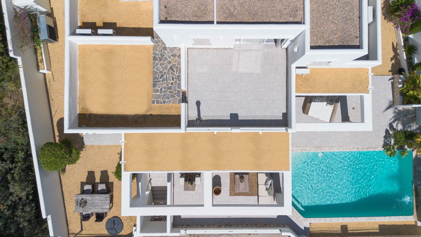 Villa te koop met zeezicht in Moraira (47)