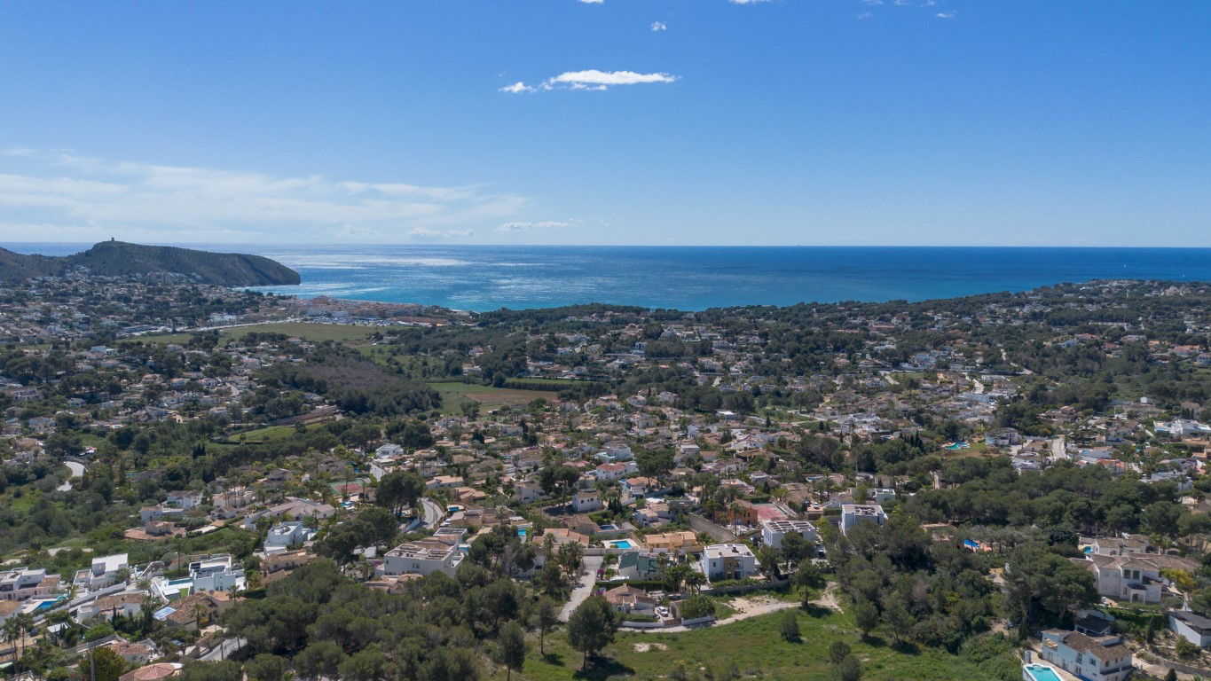 Villa te koop met zeezicht in Moraira (50)