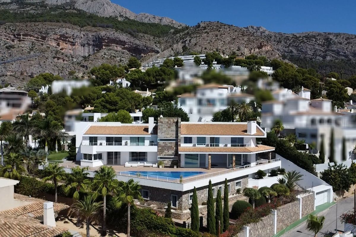 Villa zeezicht Altea (4)