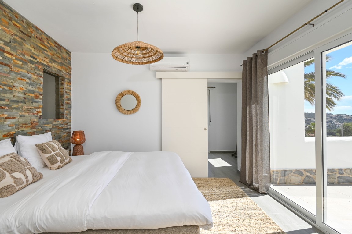 Villa te koop met zeezicht in Moraira (21)