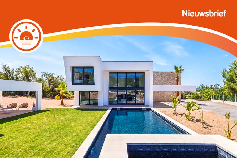 Spaanse Droomhuizen nieuwsbrief november 2025