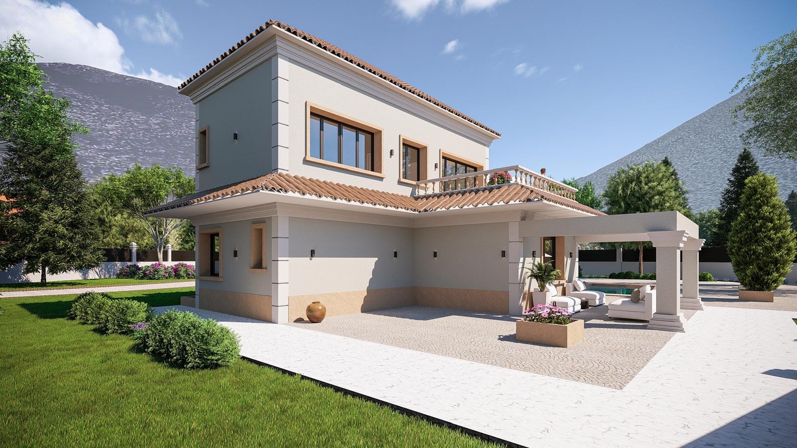 Nieuwbouw Villa in La Romana