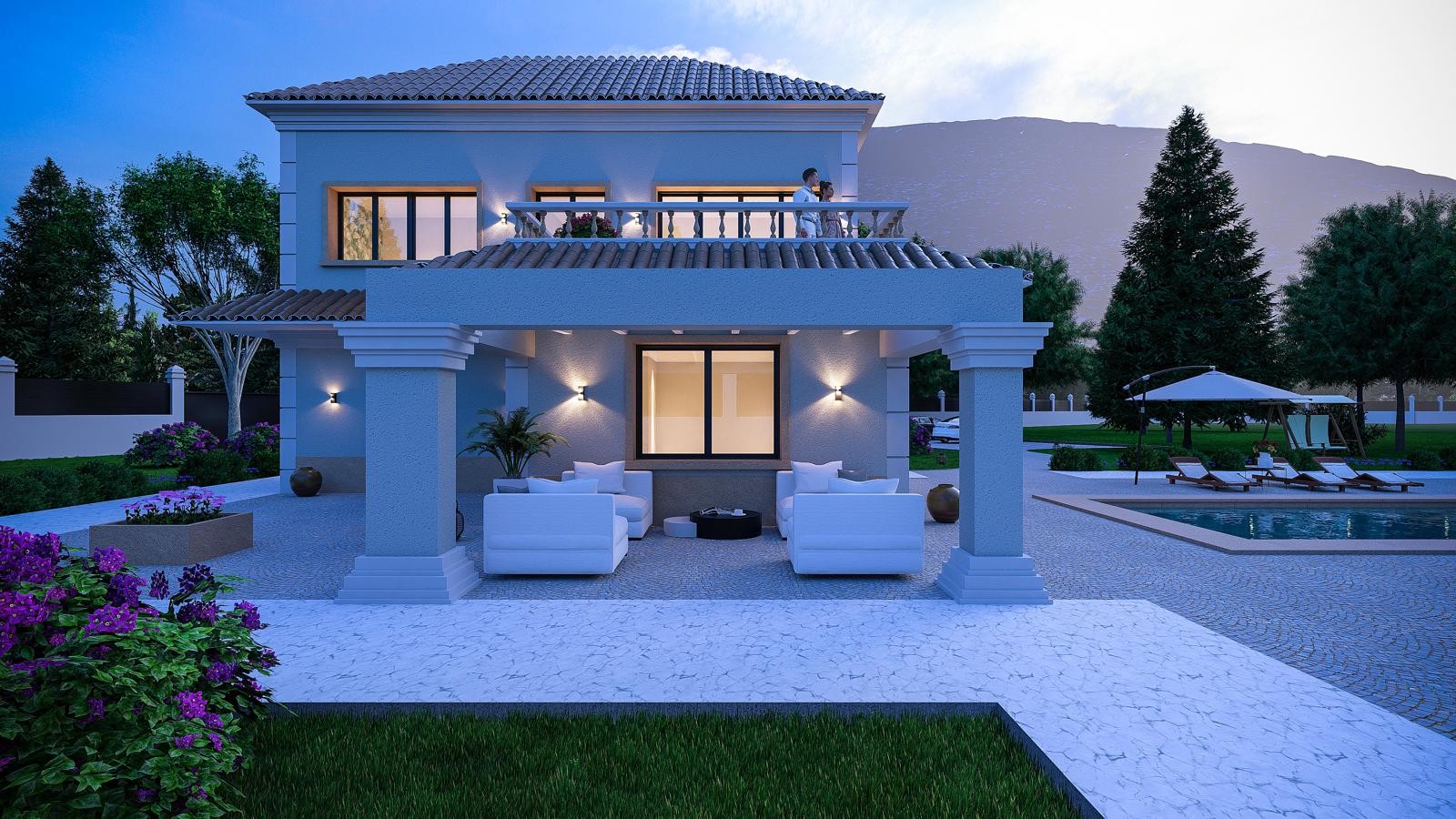 Nieuwbouw Villa in La Romana