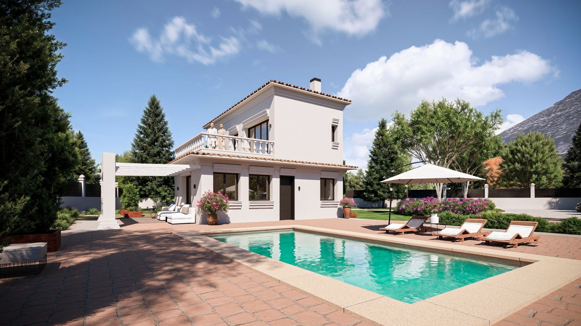 Nieuwbouw Villa in La Romana