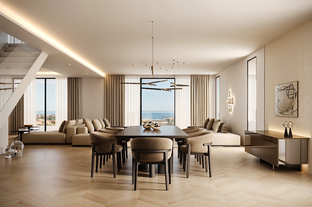 Nieuwbouw Appartement in Benahavís