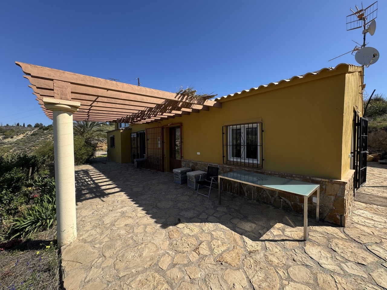 Cortijo te koop in Alfaix