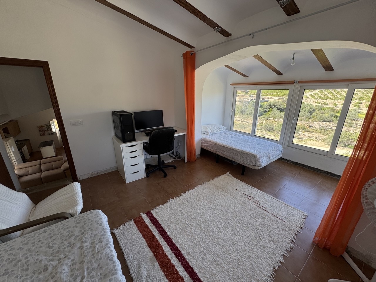 Cortijo te koop in Alfaix