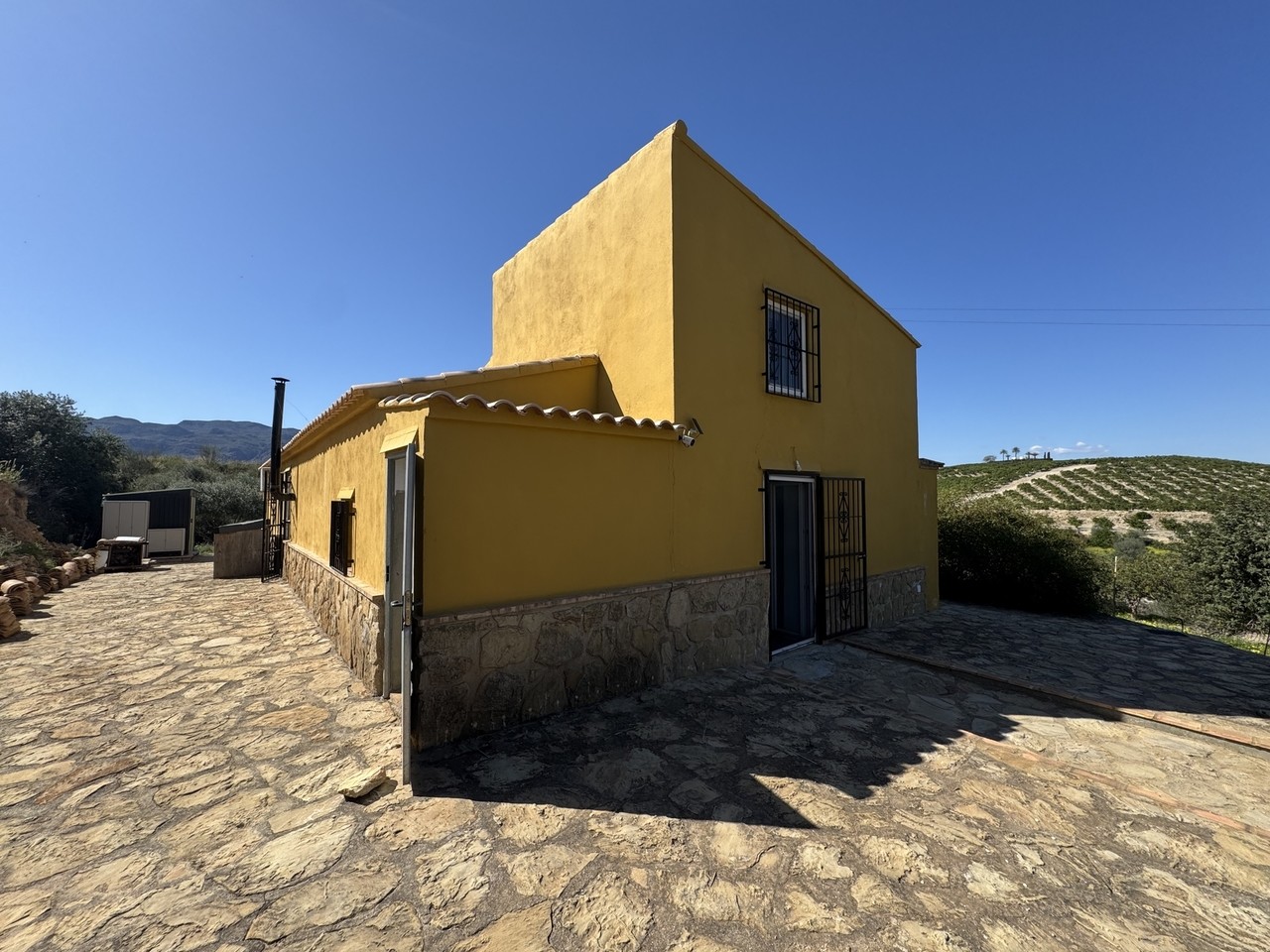 Cortijo te koop in Alfaix