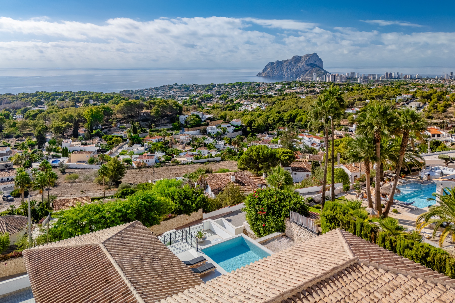 Moderne Villa te koop in Benissa