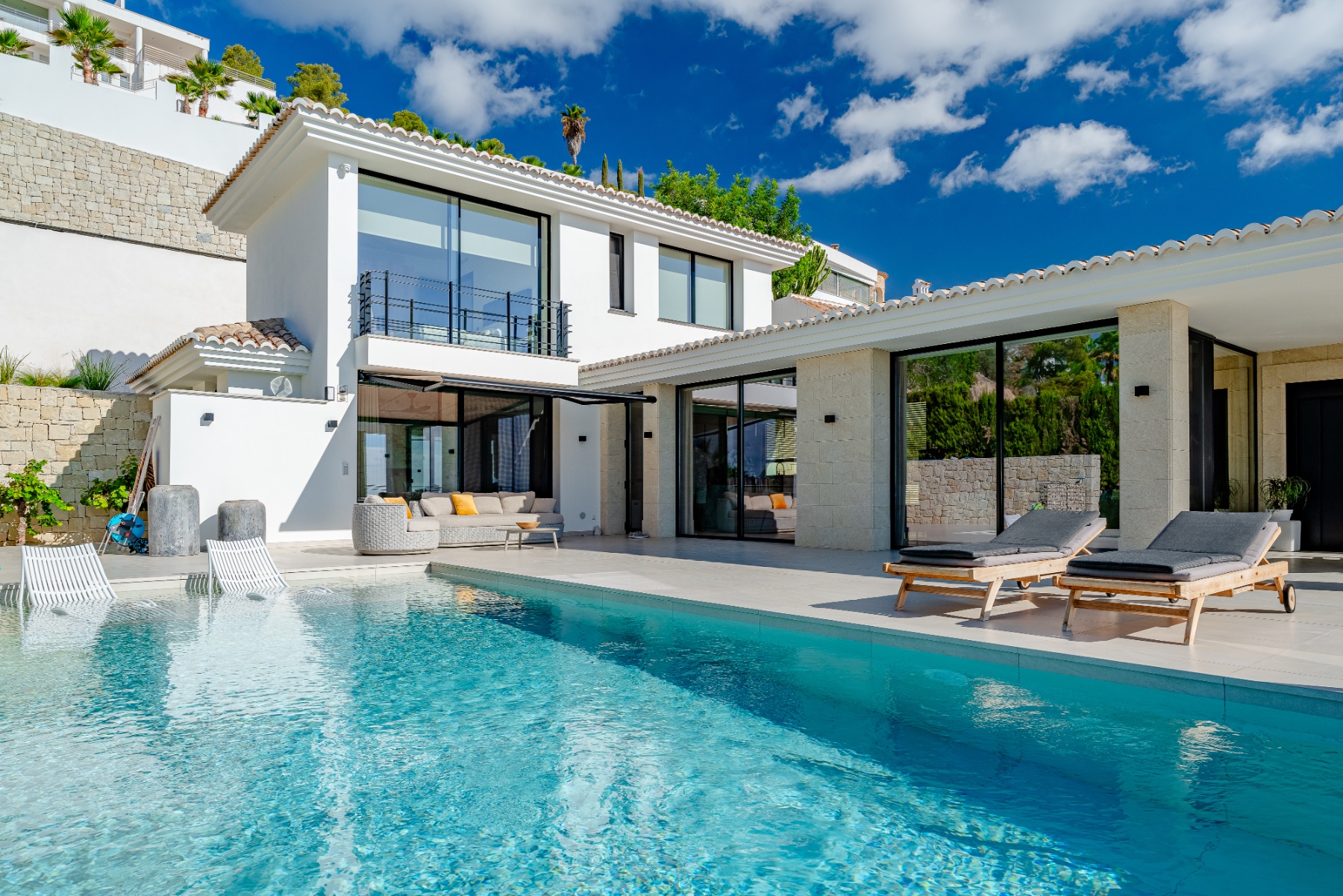 Moderne Villa te koop in Benissa