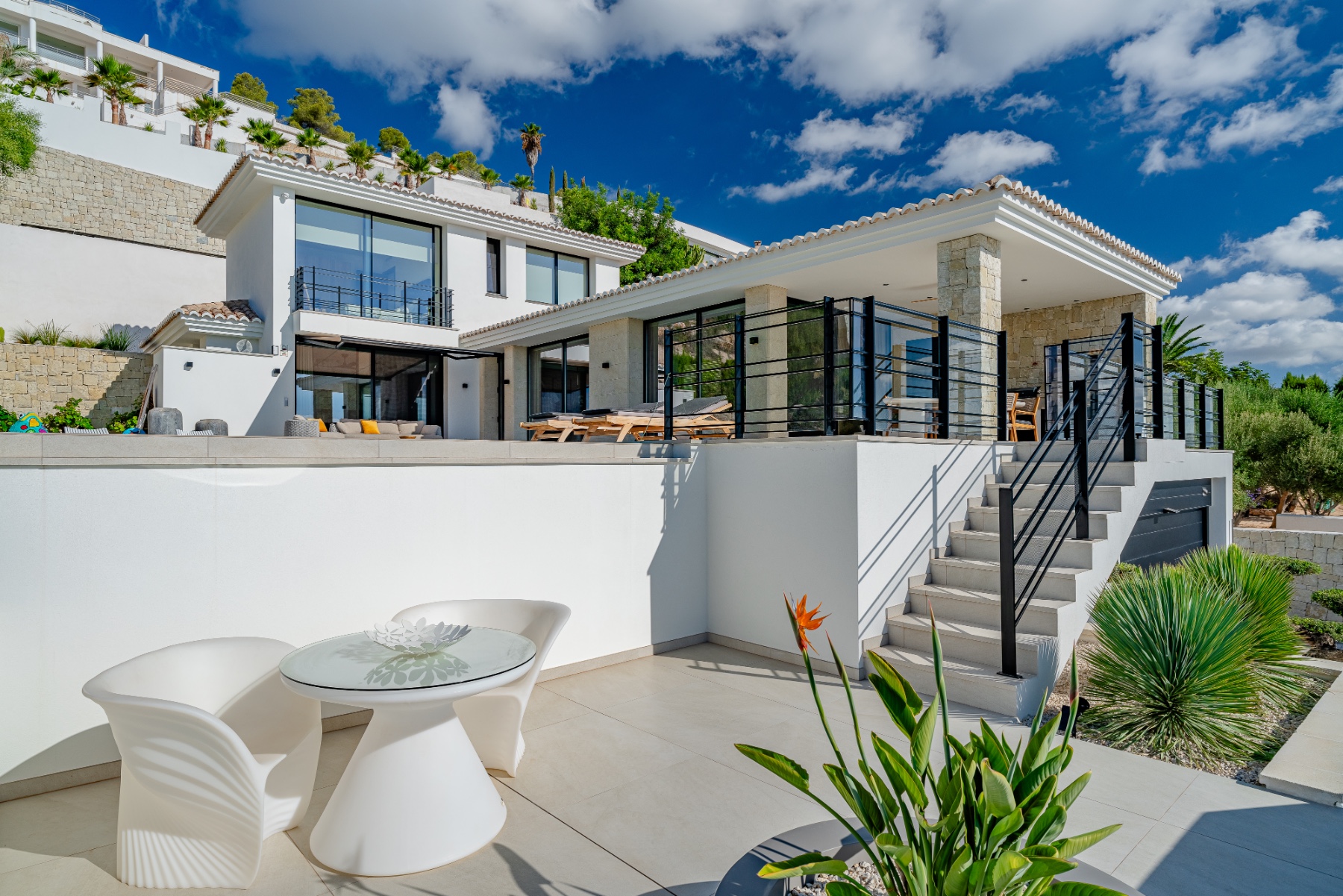 Moderne Villa te koop in Benissa