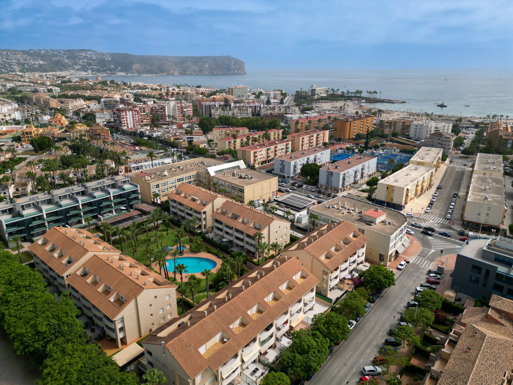 Appartement 200 mtr van strand in Javea
