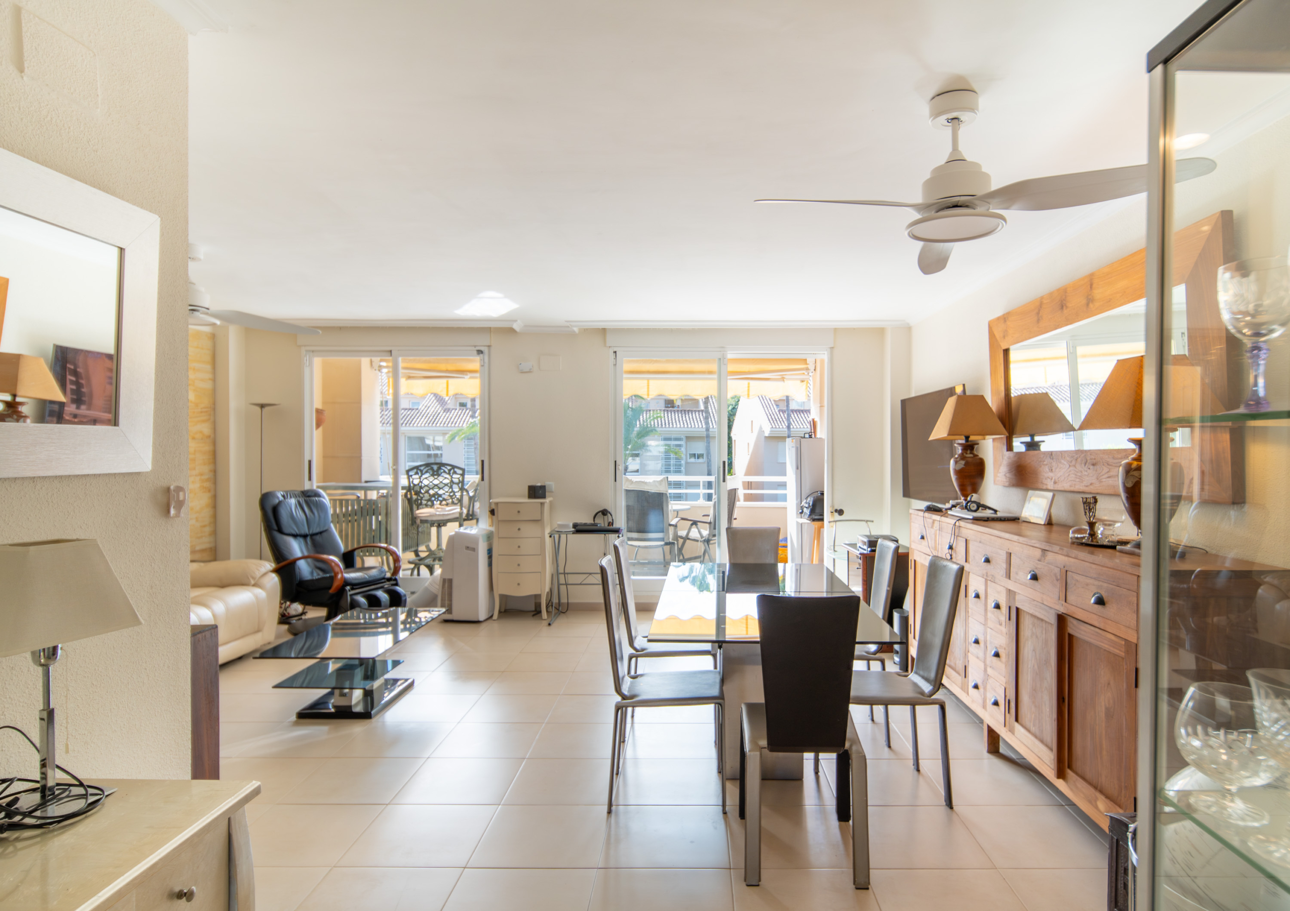 Appartement 200 mtr van strand in Javea