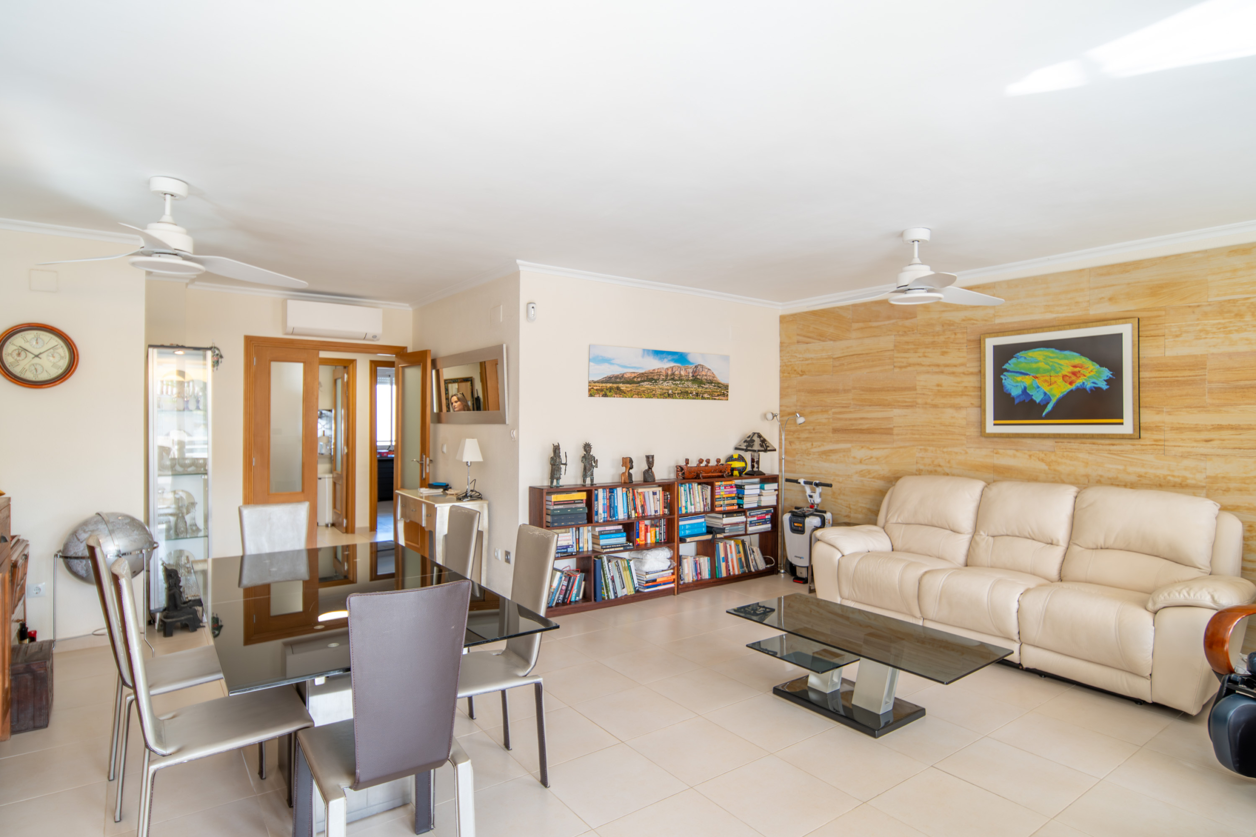 Appartement 200 mtr van strand in Javea