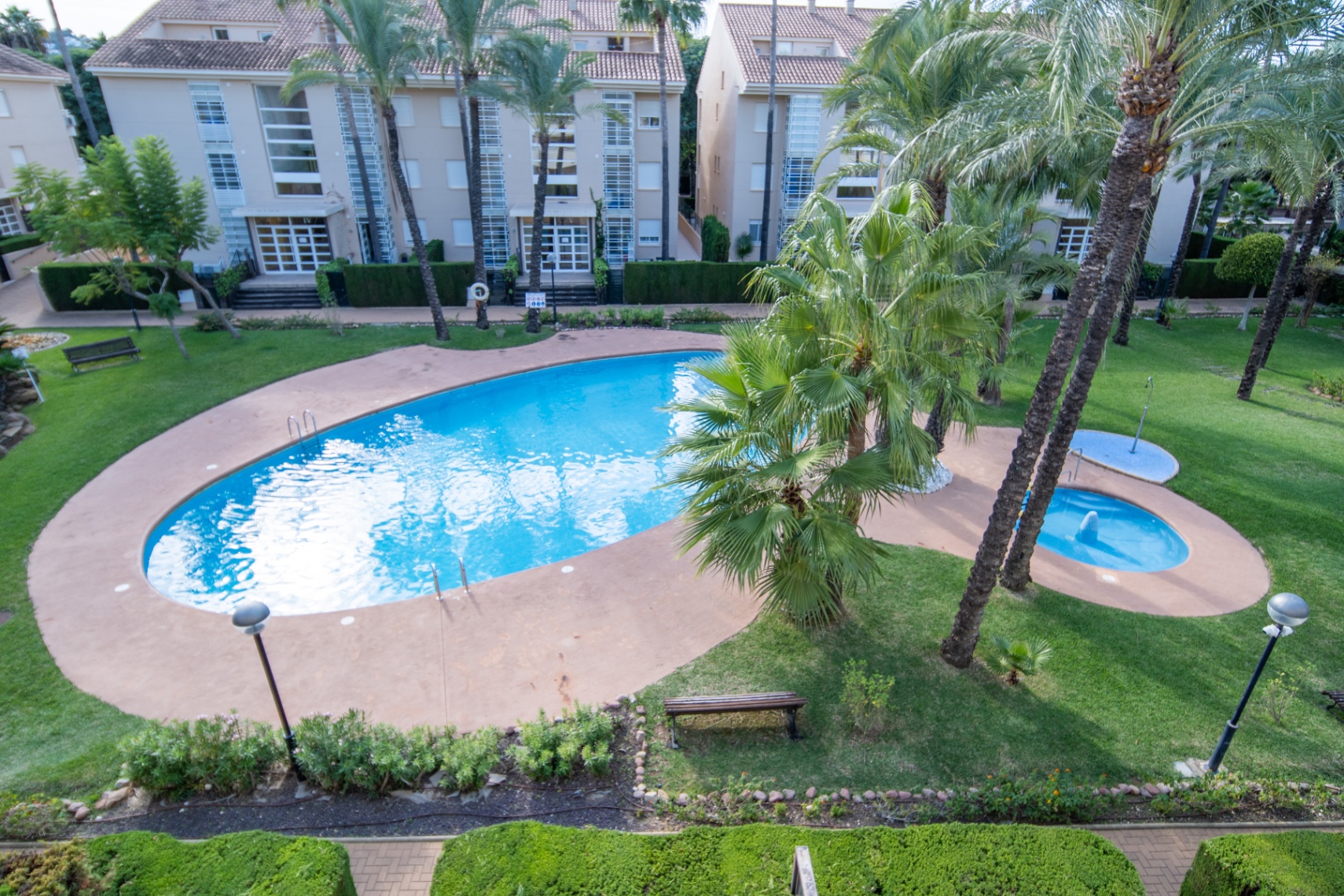 Appartement 200 mtr van strand in Javea