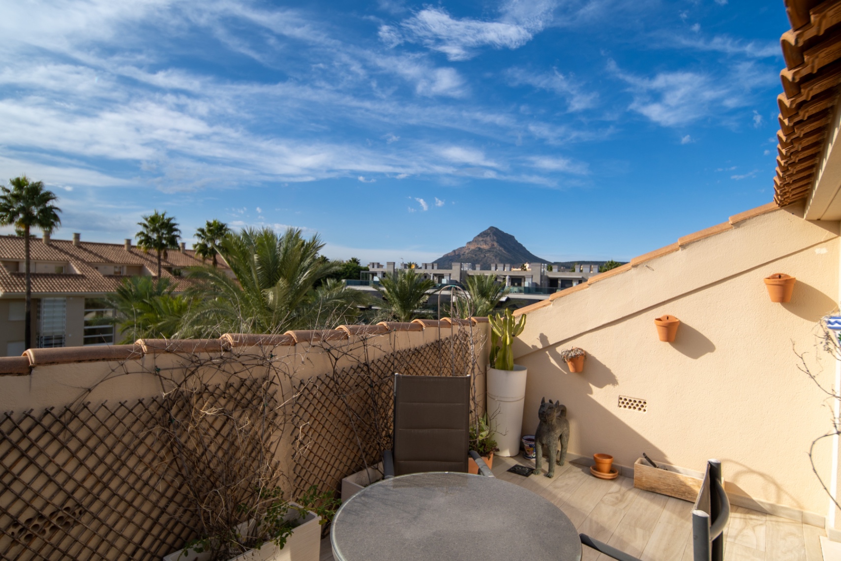 Appartement 200 mtr van strand in Javea