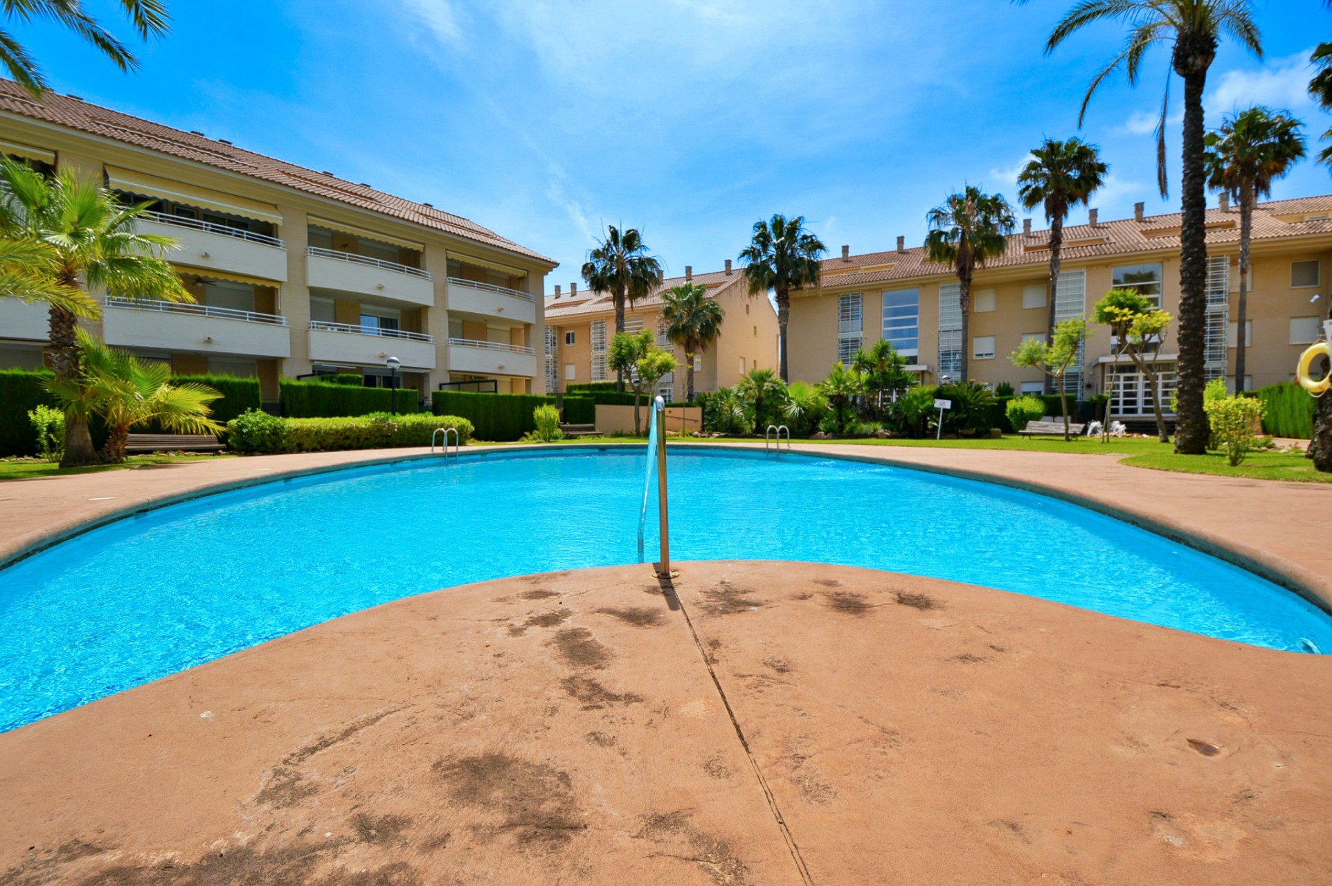 Appartement 200 mtr van strand in Javea