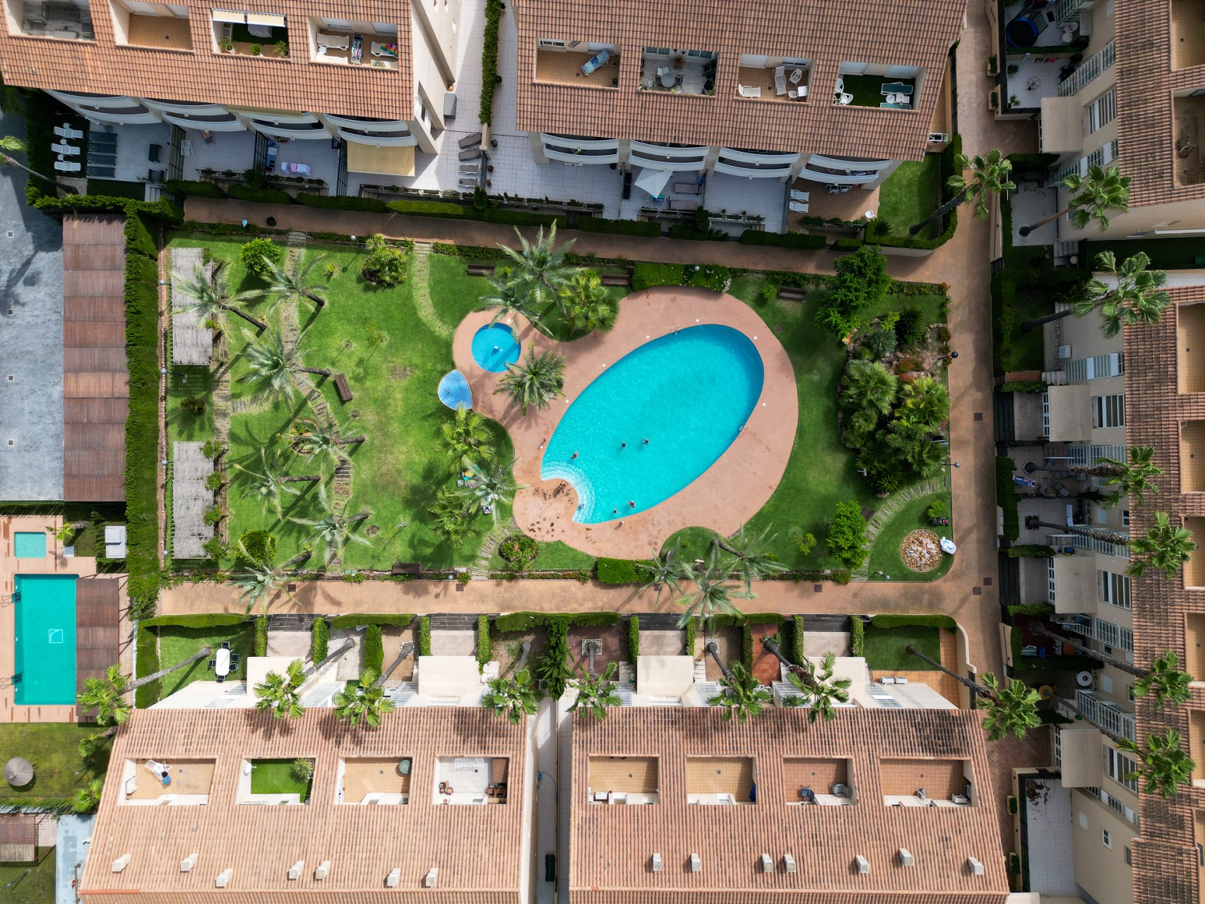 Appartement 200 mtr van strand in Javea