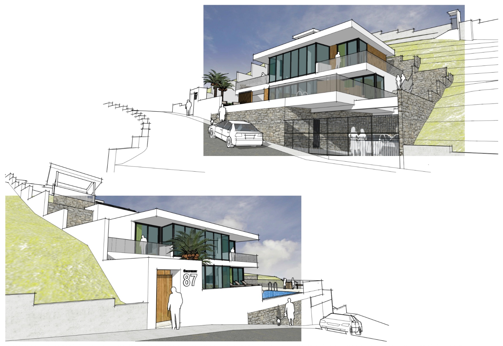 Moderne designvilla te koop in Benitachell
